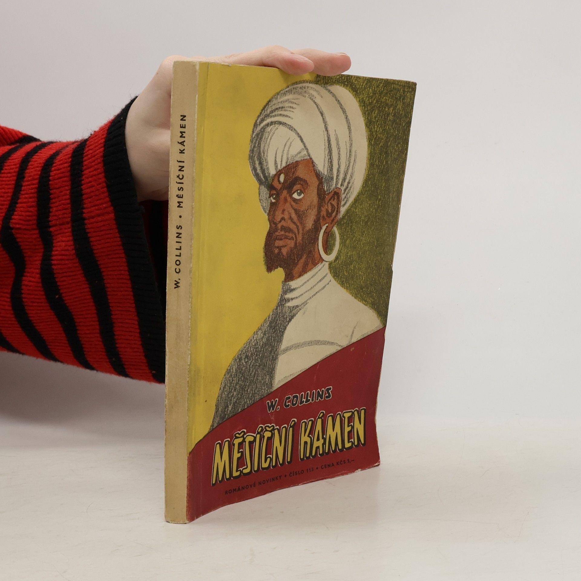W. Collins Měsíční kámen