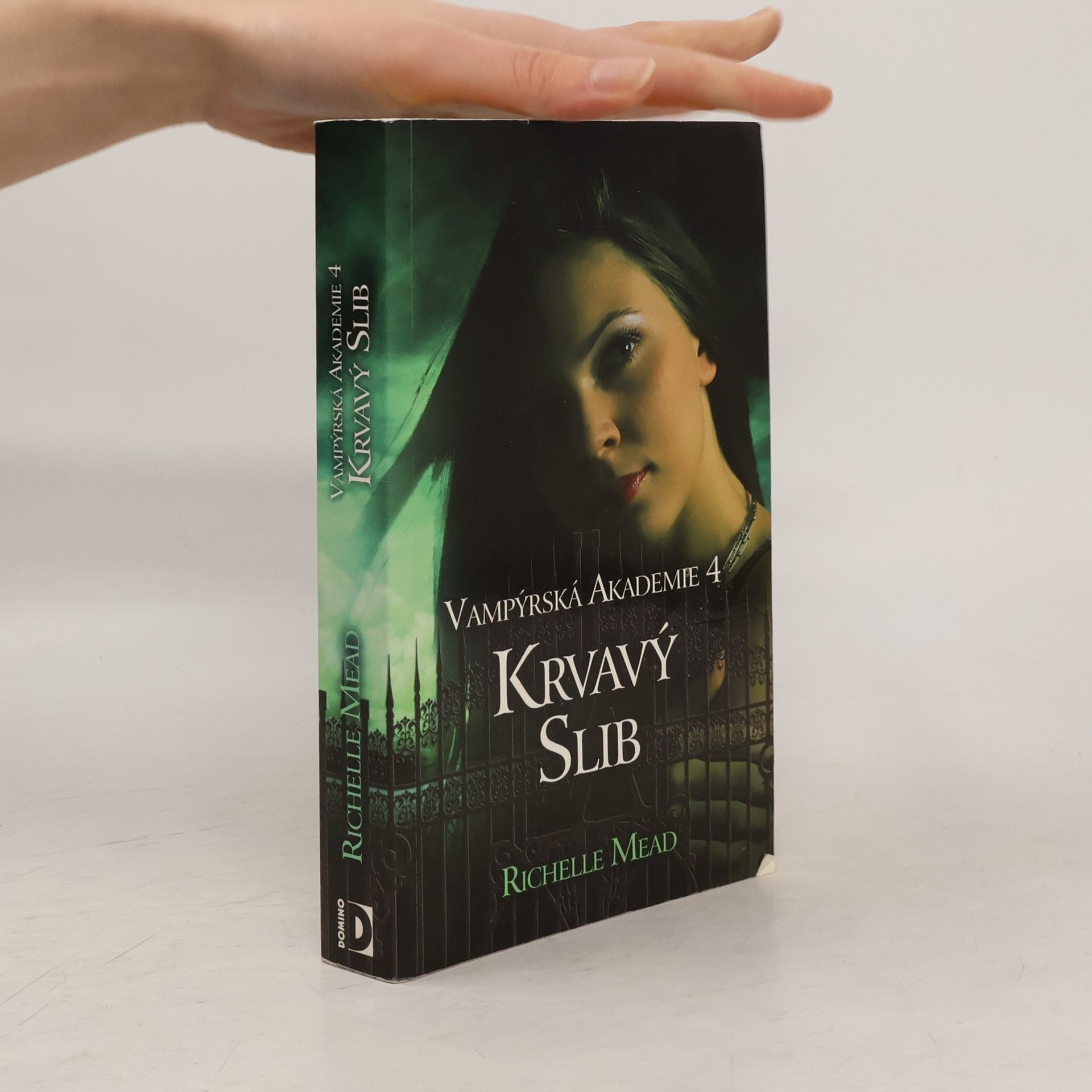 Richelle Mead Vampýrská akademie 4: Krvavý slib
