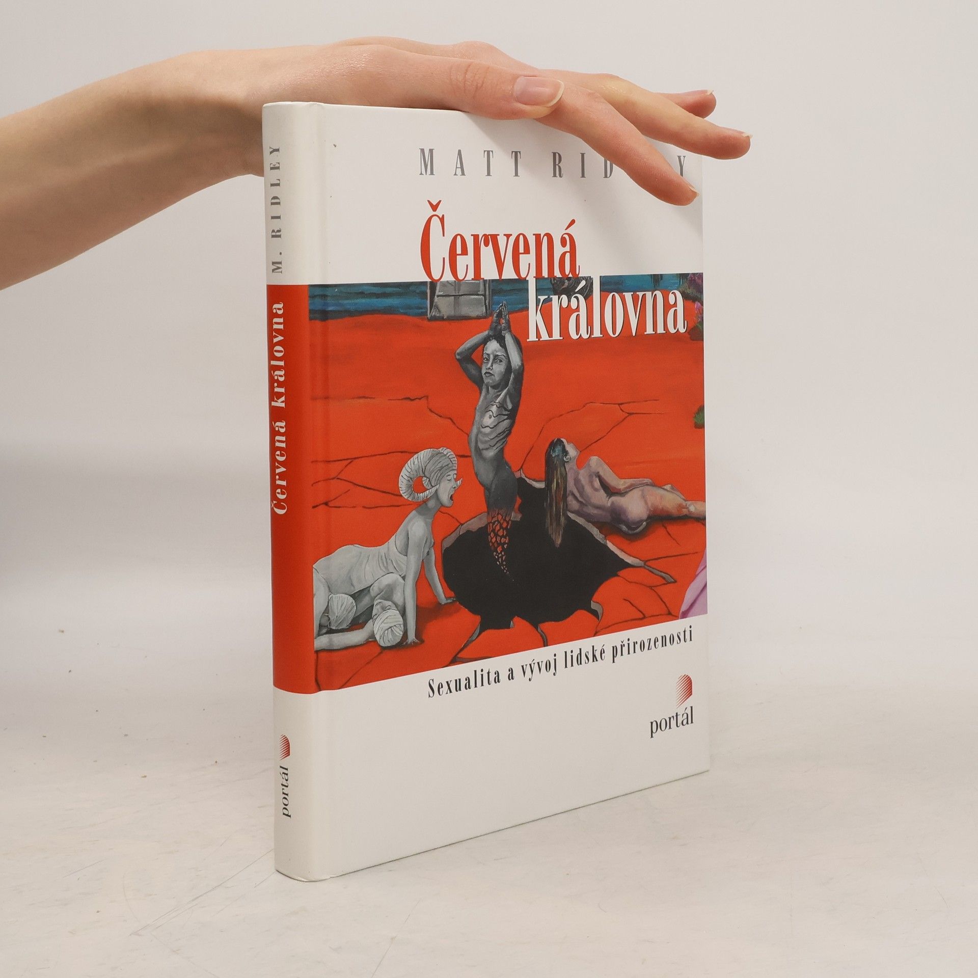 Matt Ridley Červená královna