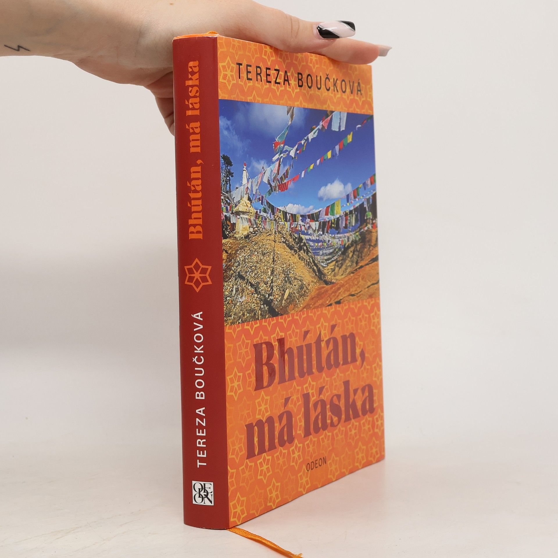 Tereza Boučková Bhútán, má láska