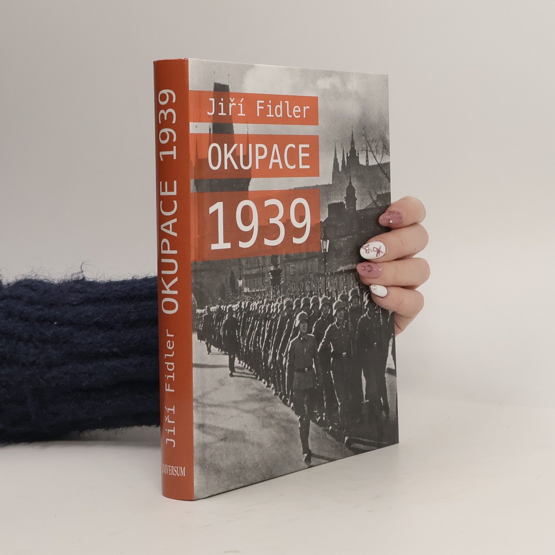 Jiří Fidler Okupace 1939
