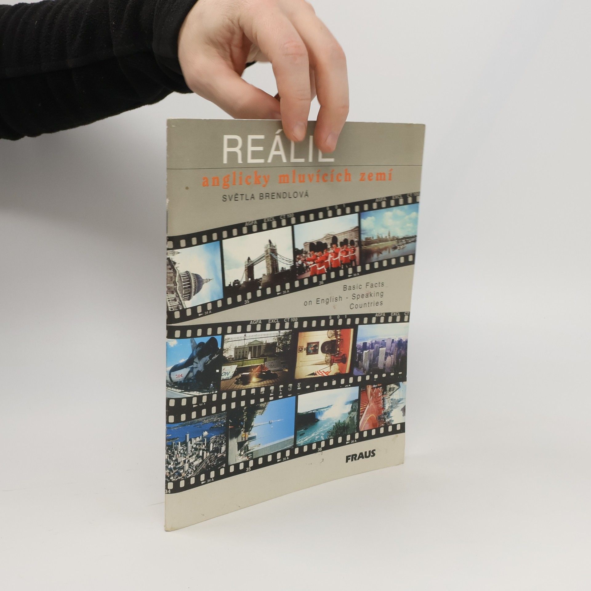 Světla Brendlová Reálie anglicky mluvících zemí
