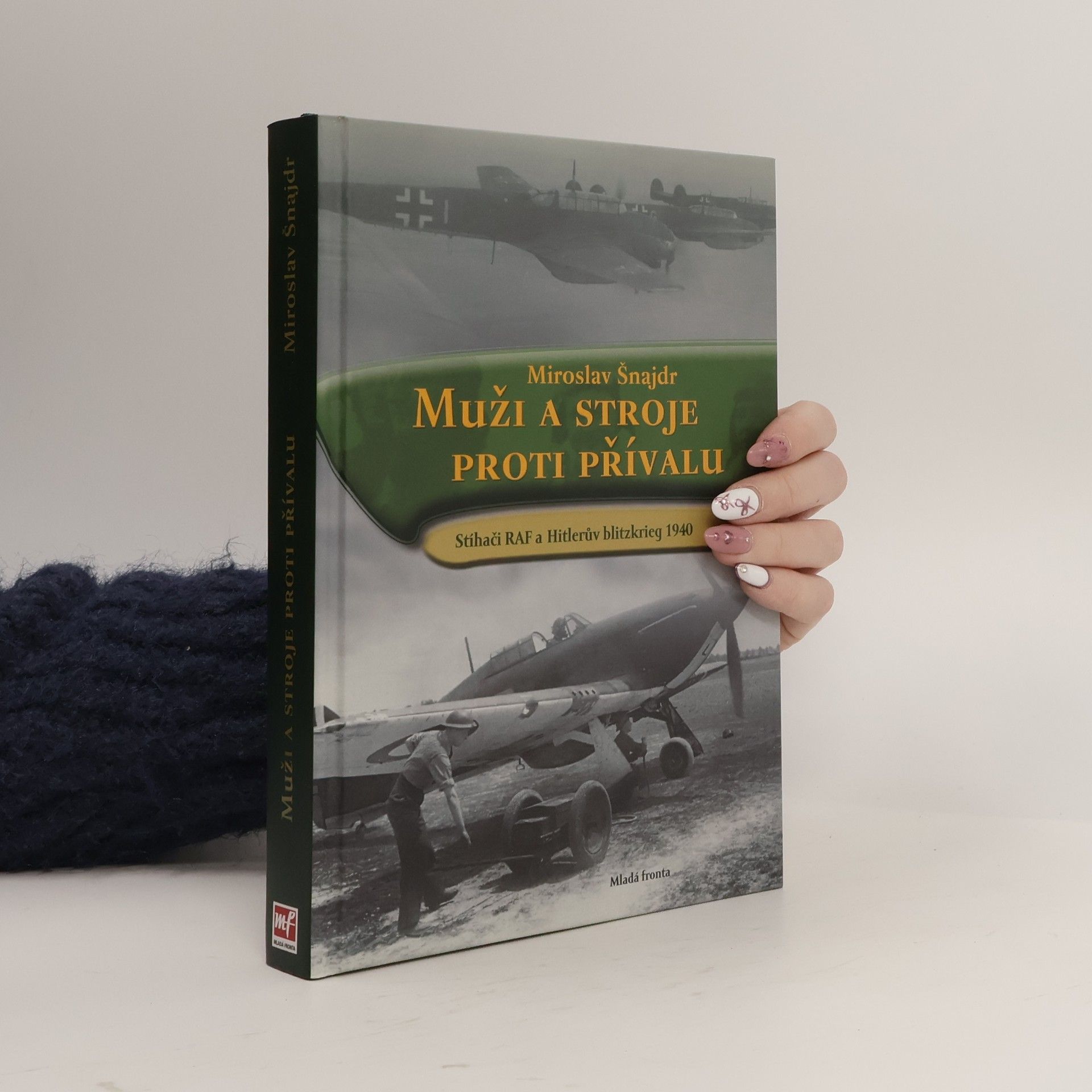 Miroslav Šnajdr Muži a stroje proti přívalu