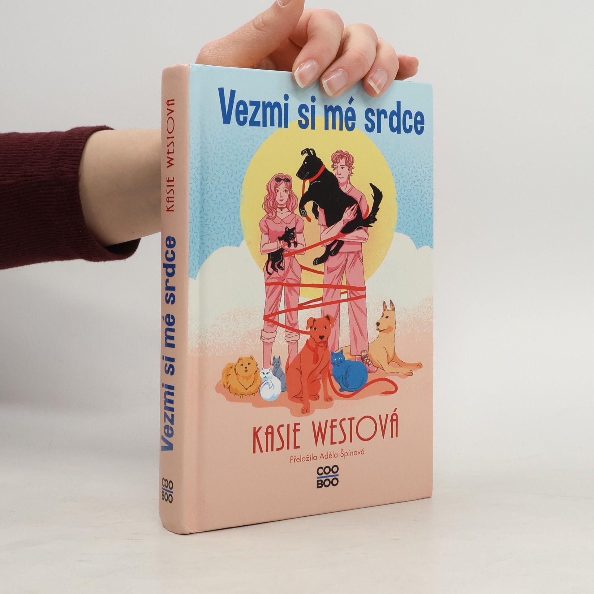 Adéla Špínová Vezmi si mé srdce