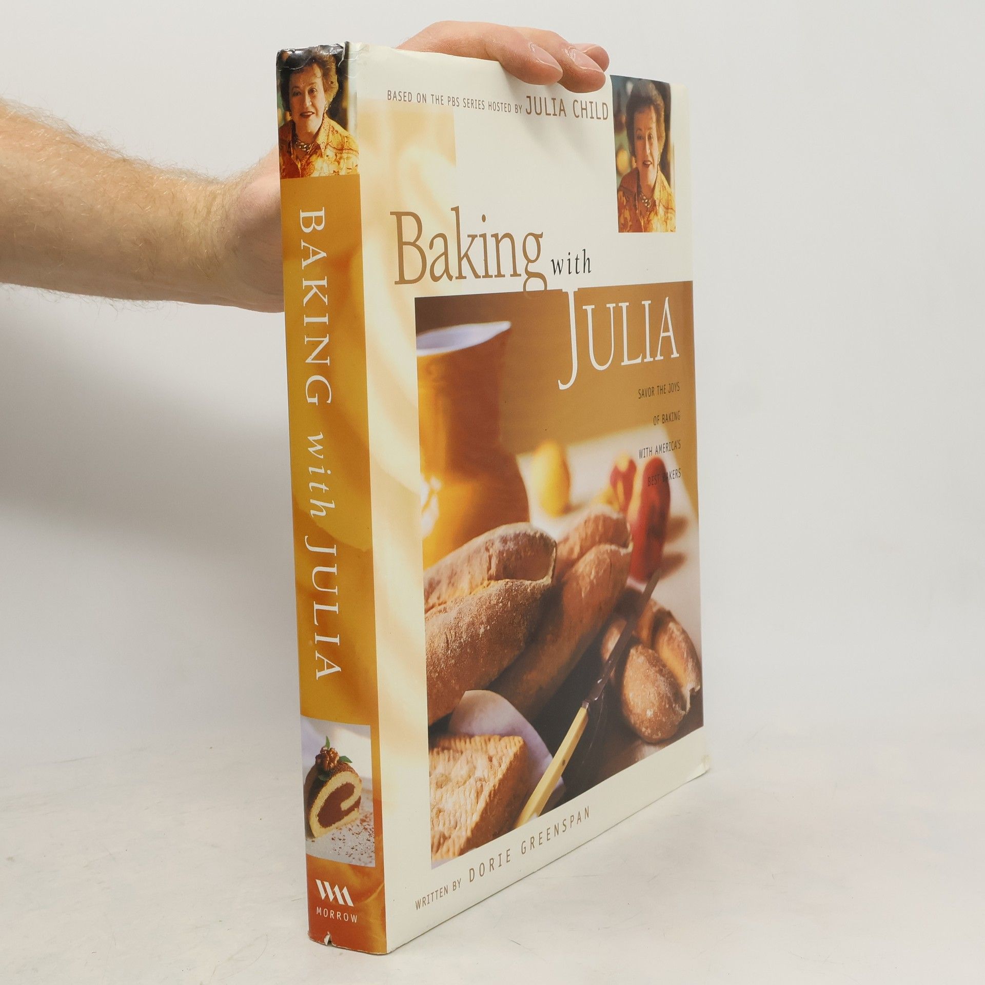 Julia Child Baking with Julia