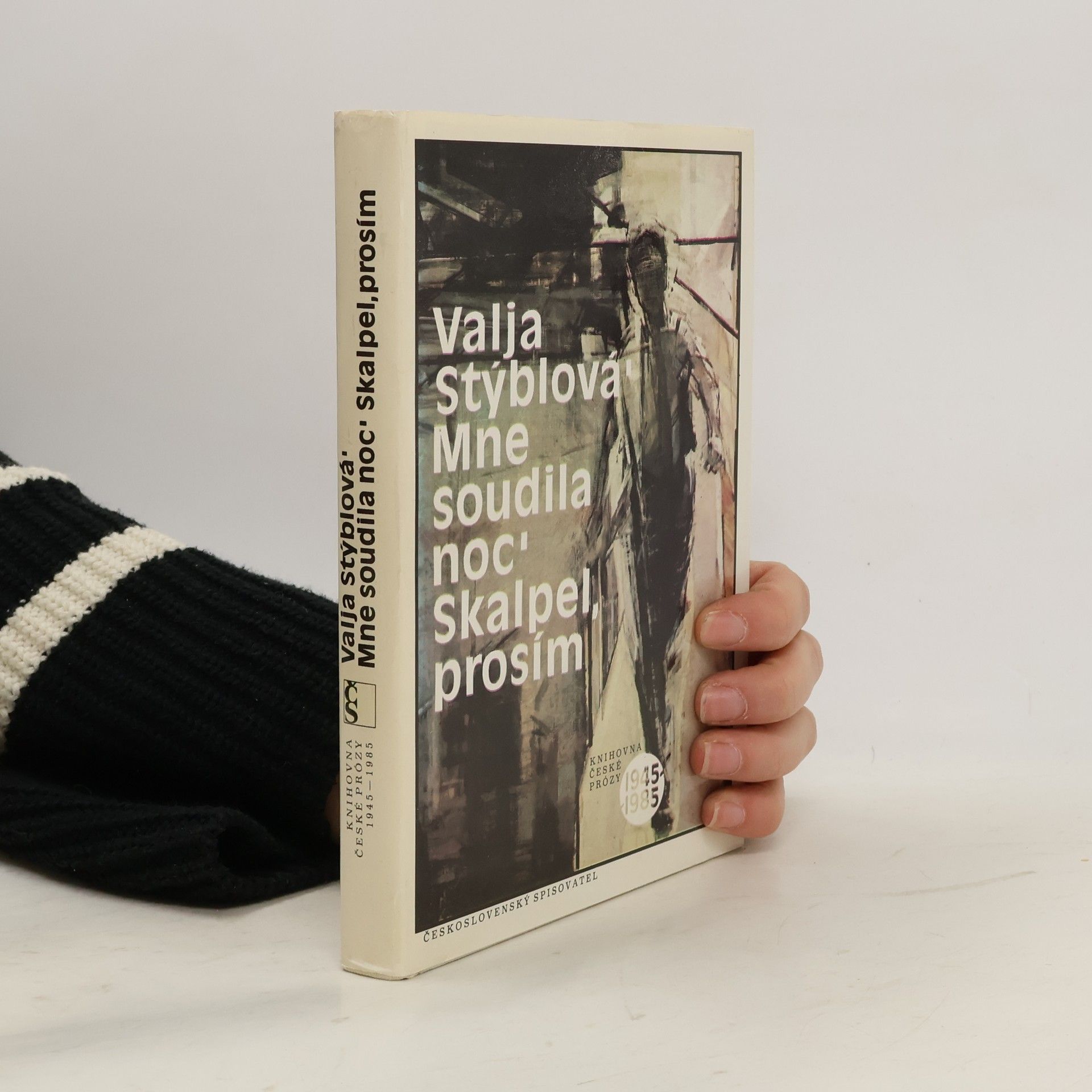 Mne soudila noc. Skalpel, prosím