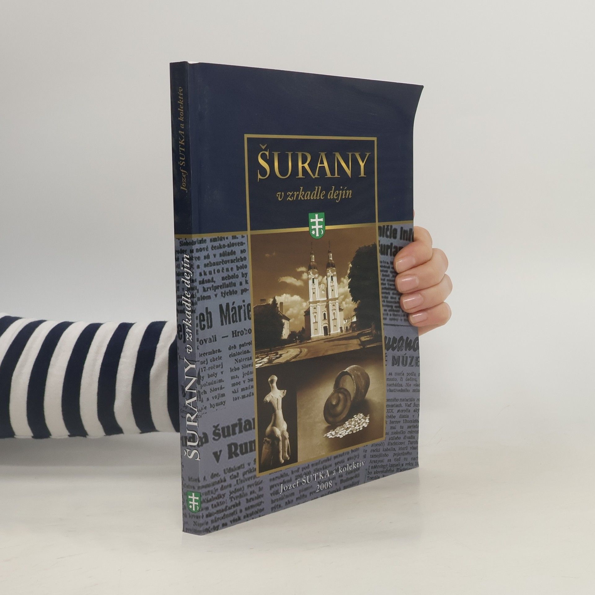 Jozef Šutka Šurany v zrkadle dejín