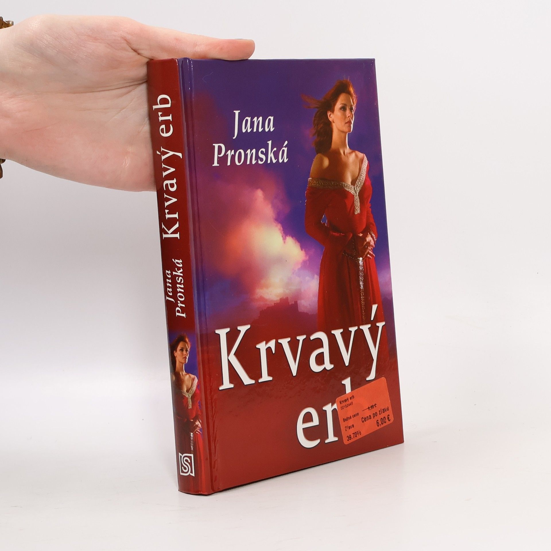 Jana Pronská Krvavý erb