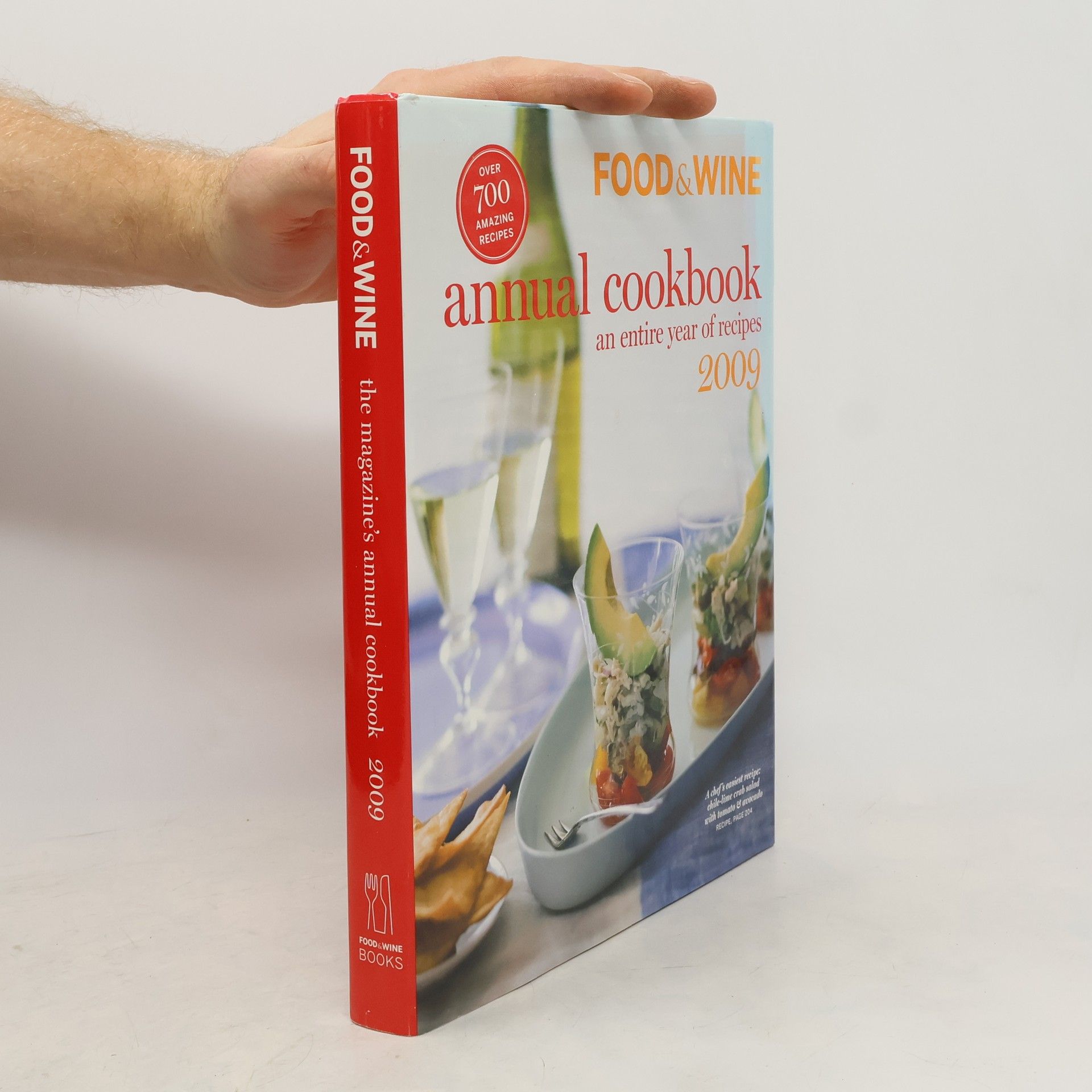 Kolektiv autorů Food & Wine Annual Cookbook 2009