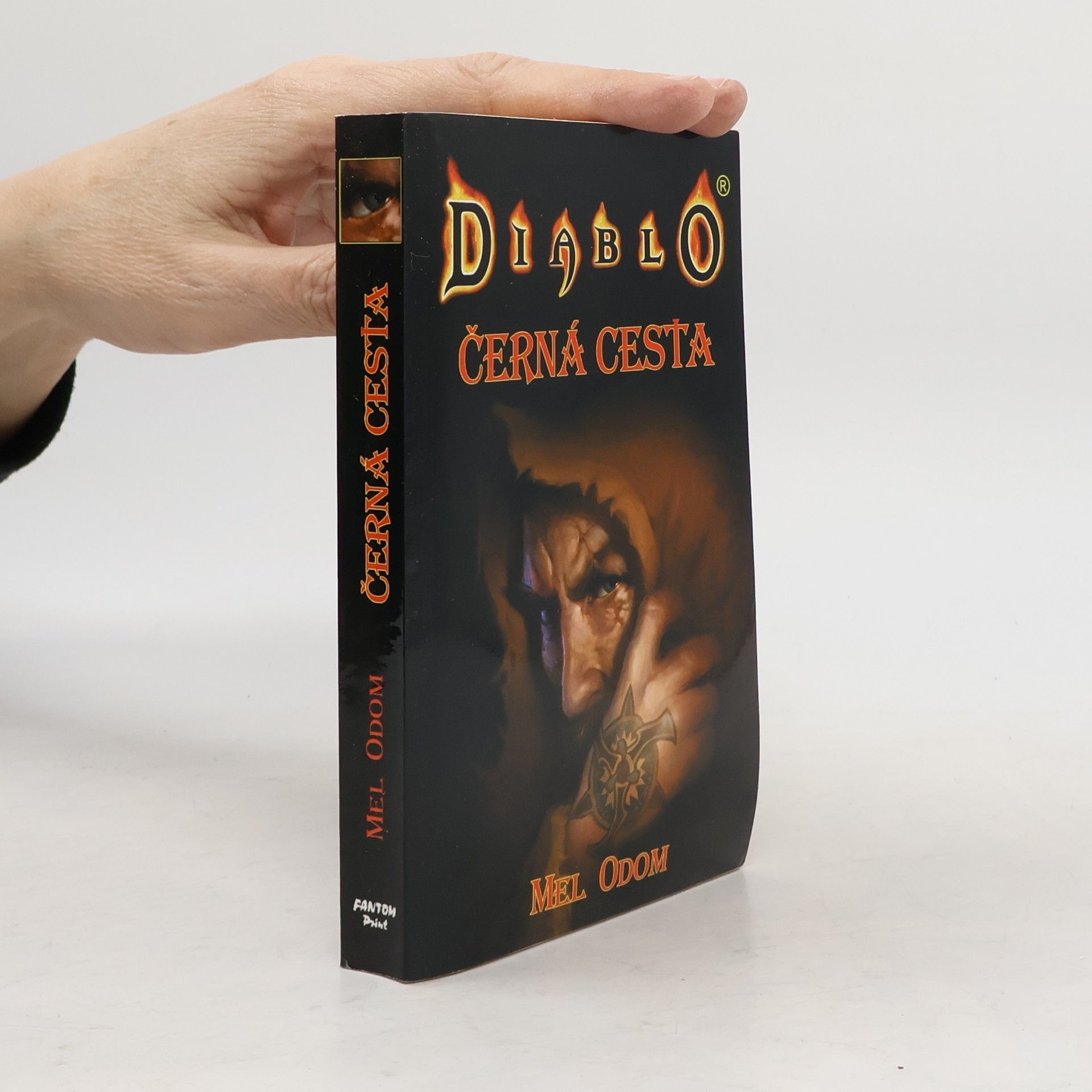 Mel Odom Diablo. Černá cesta