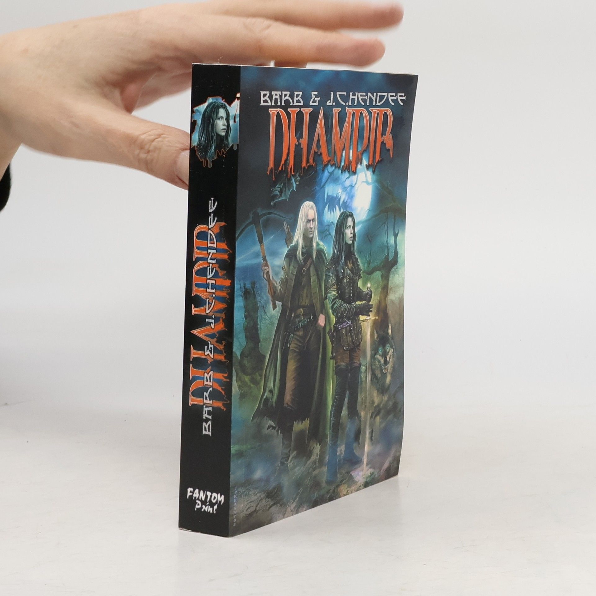 John Clare Hendee Dhampir