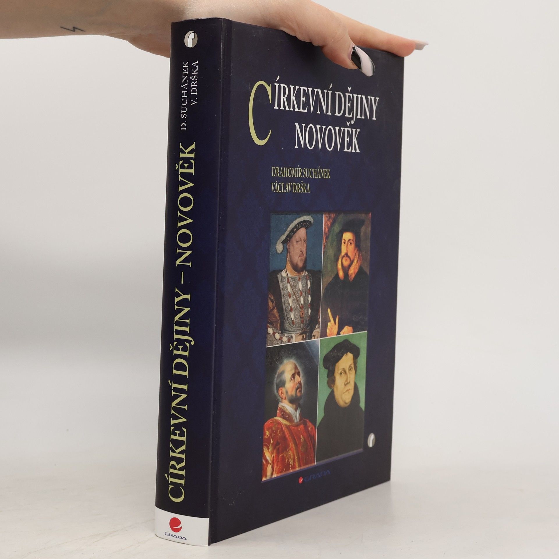 Drahomír Suchánek Církevní dějiny: Novověk