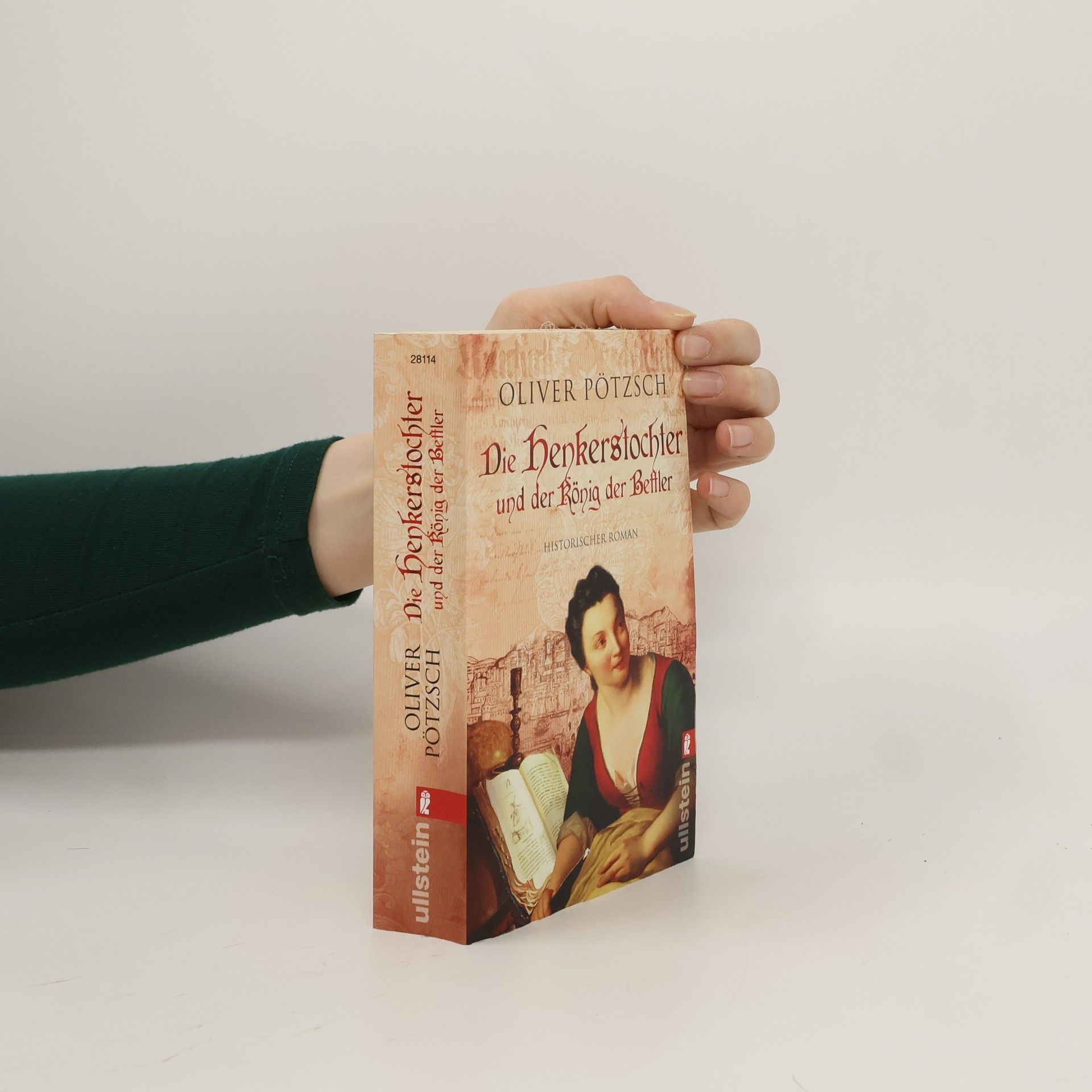 Oliver Pötzsch Die Henkerstochter und der König der Bettler
