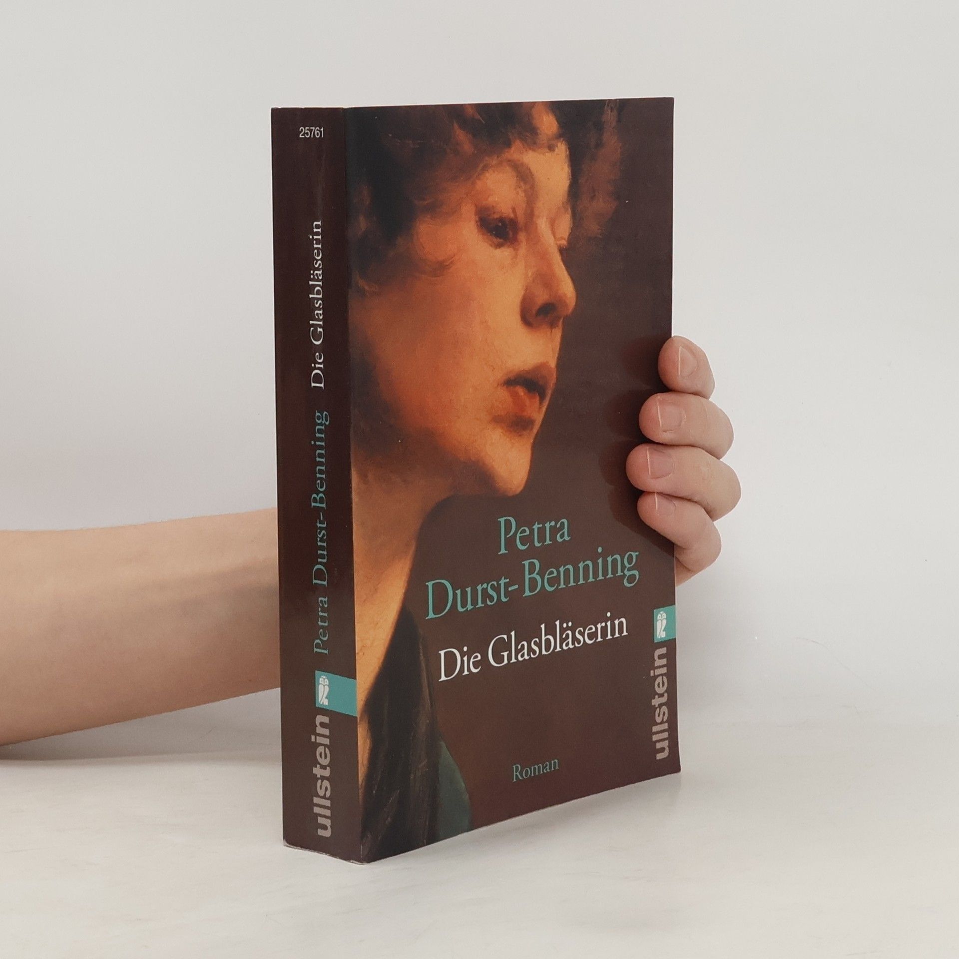 Petra Durst-Benning Die Glasbläserin