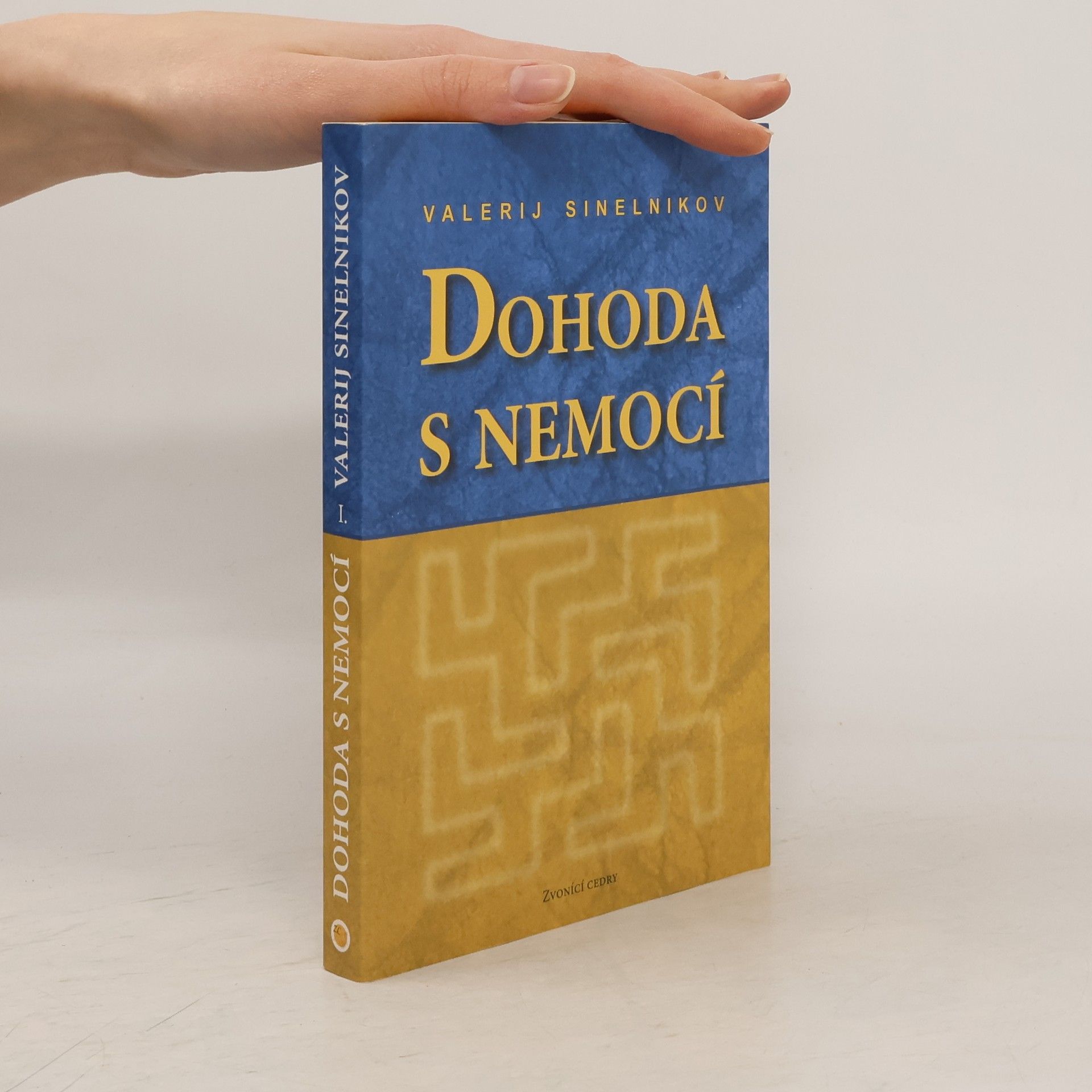 Valerij Vladimirovič Sinelnikov Dohoda s nemocí. Kniha první