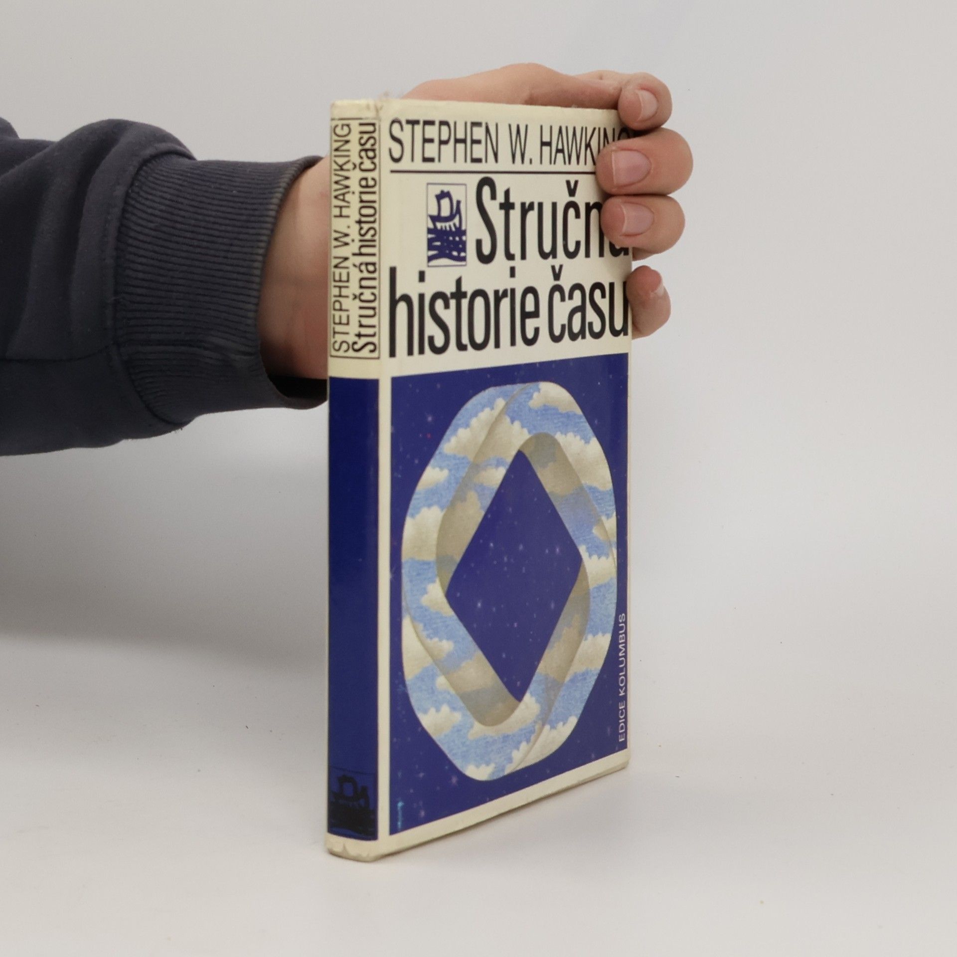 Stephen Hawking Stručná historie času