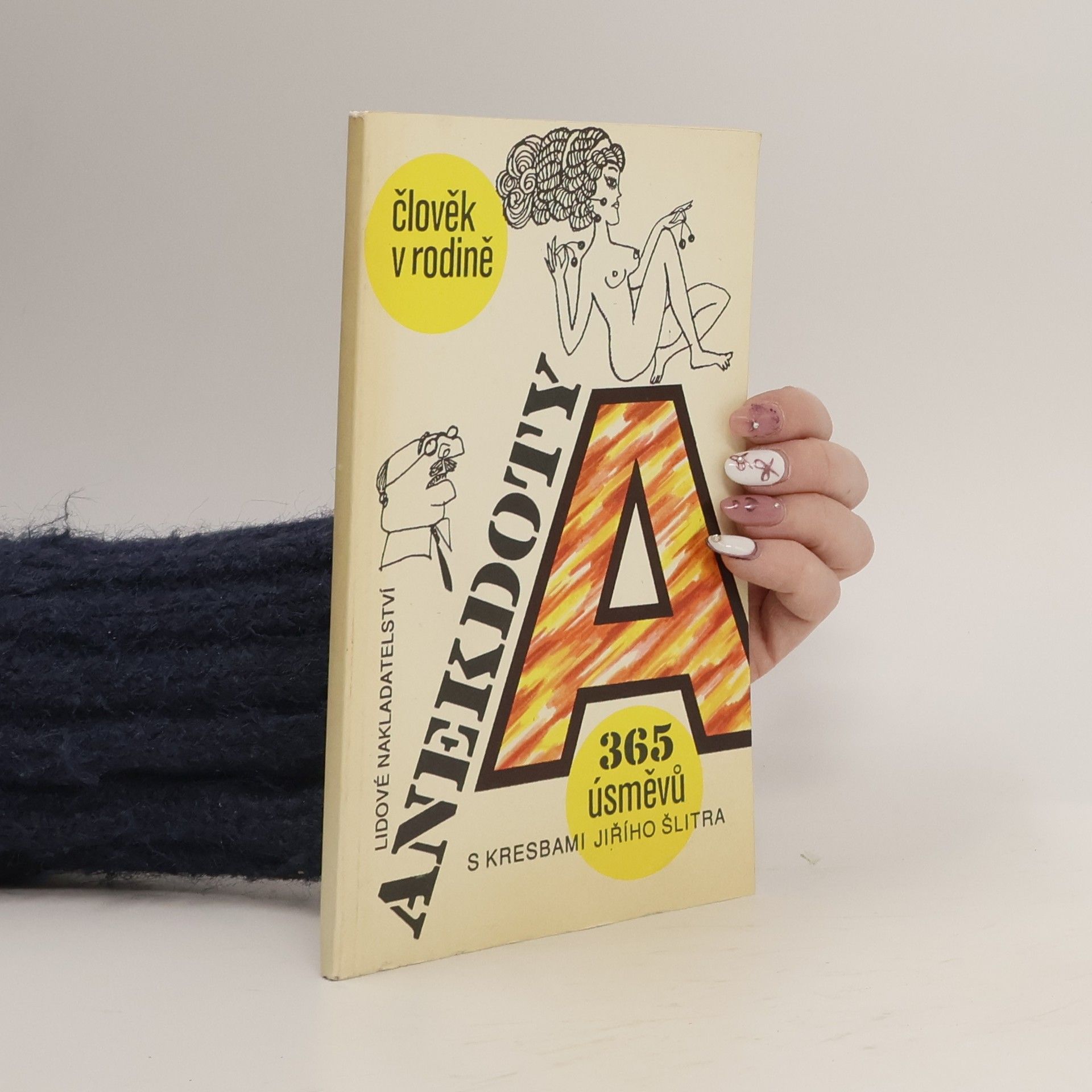 Ryvola Mirko Anekdoty : 365 úsměvů : Člověk v rodině