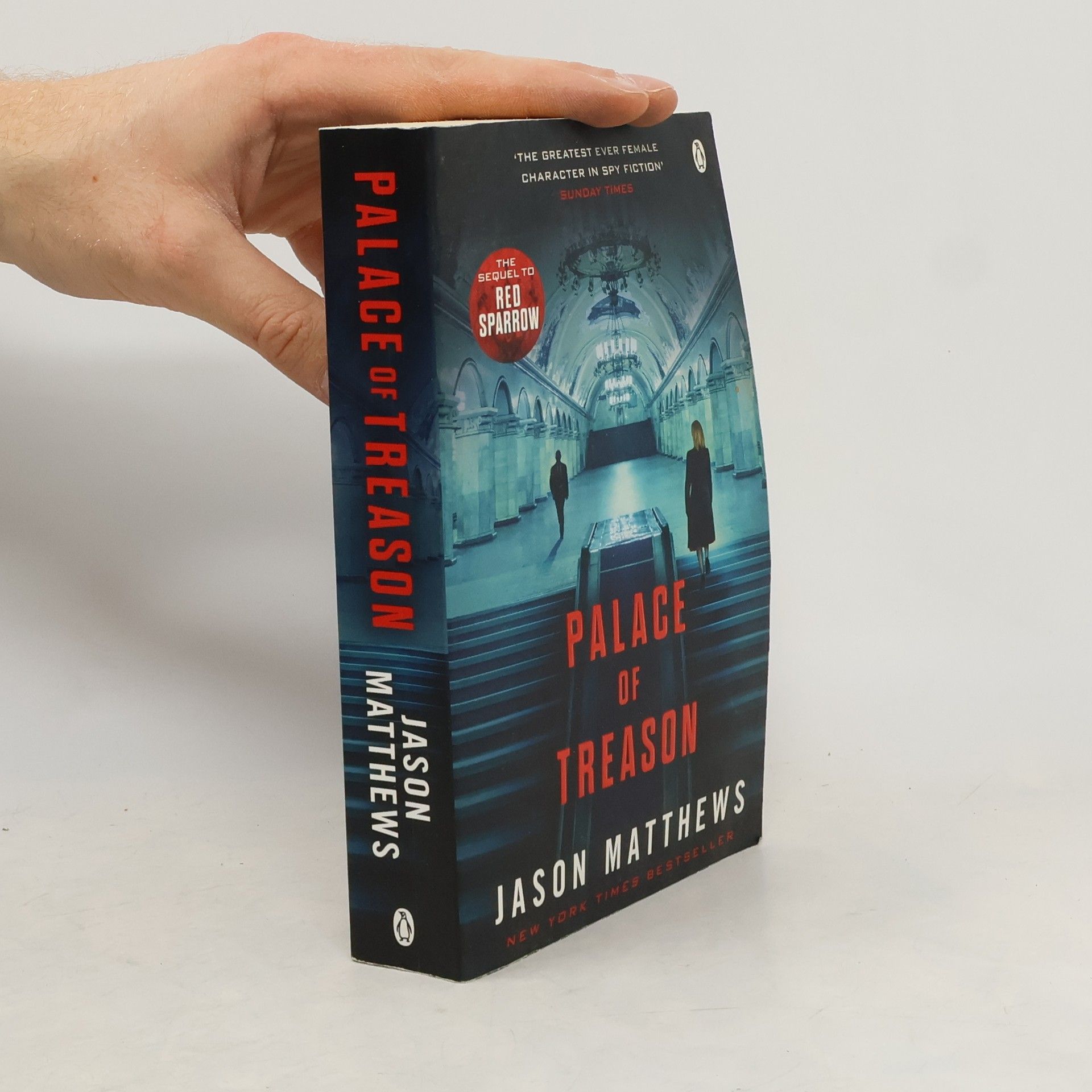 Jason Matthews Palace of Treason