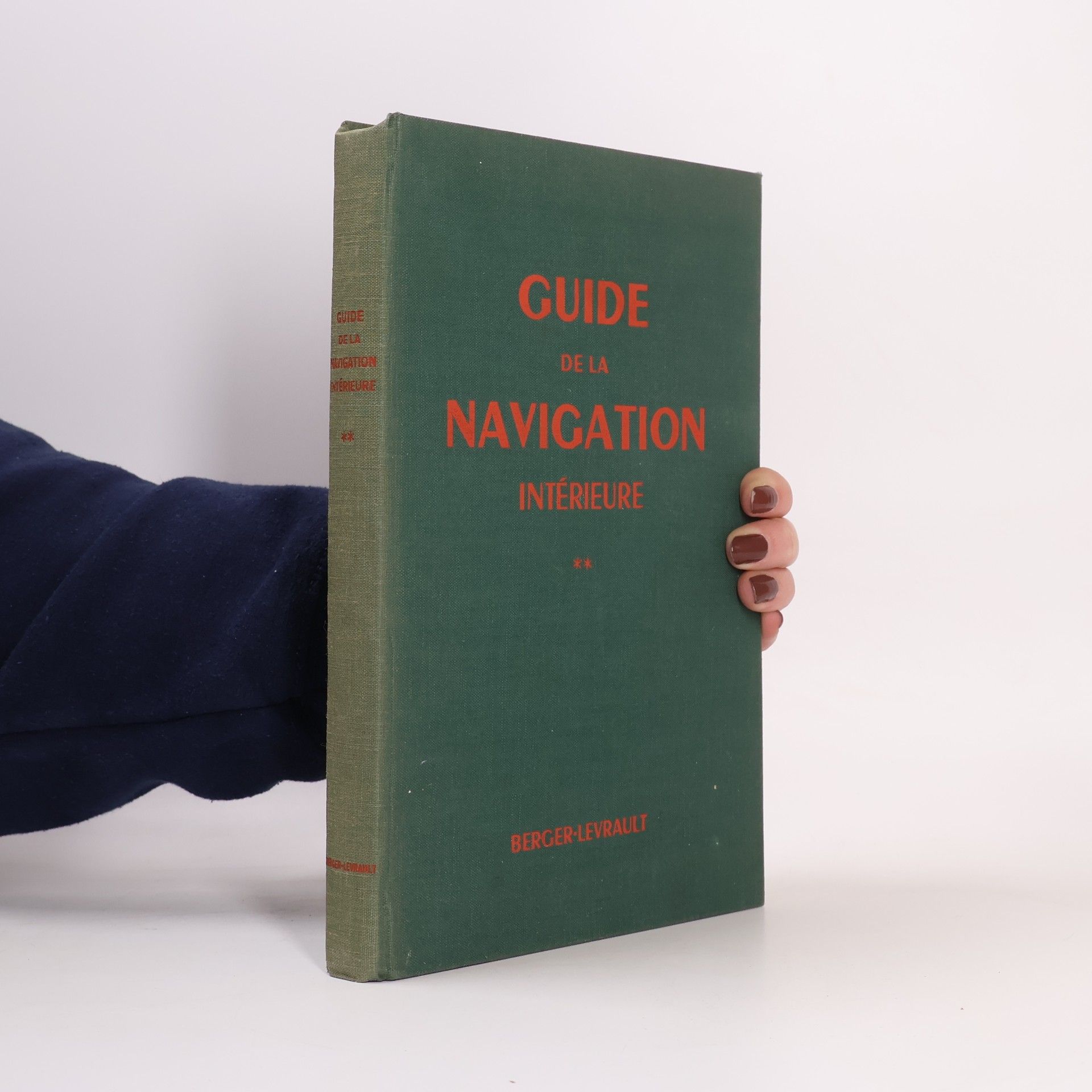 Various authors Guide de la Navigation Intérieure