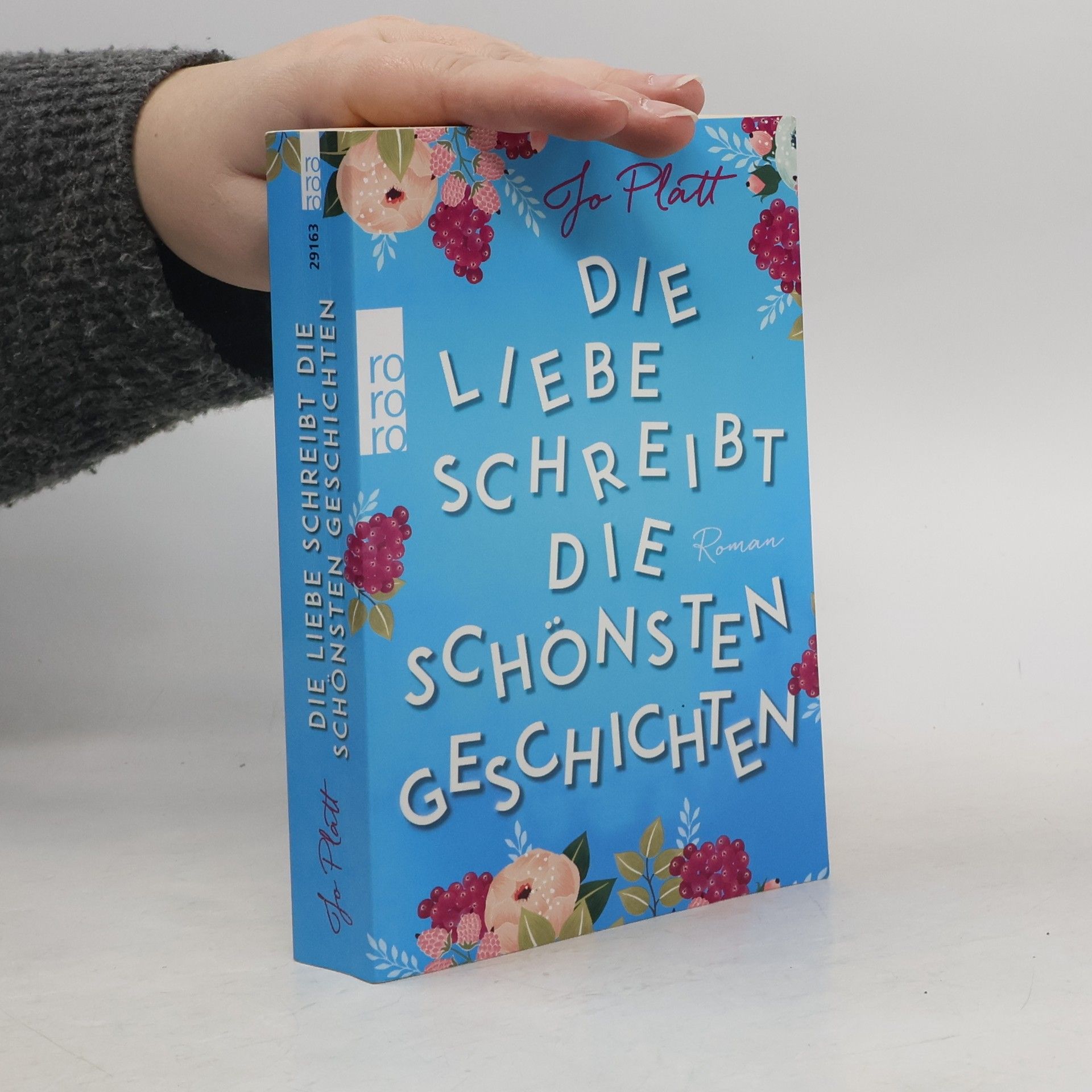 Jo Platt Die Liebe schreibt die schönsten Geschichten