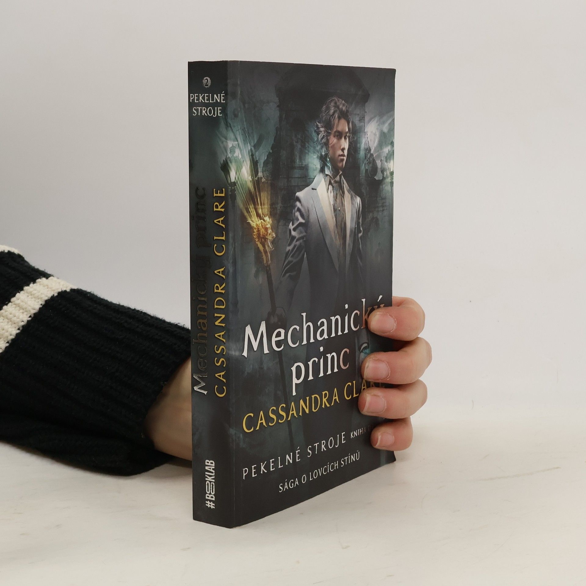 Cassandra Clare Mechanický princ