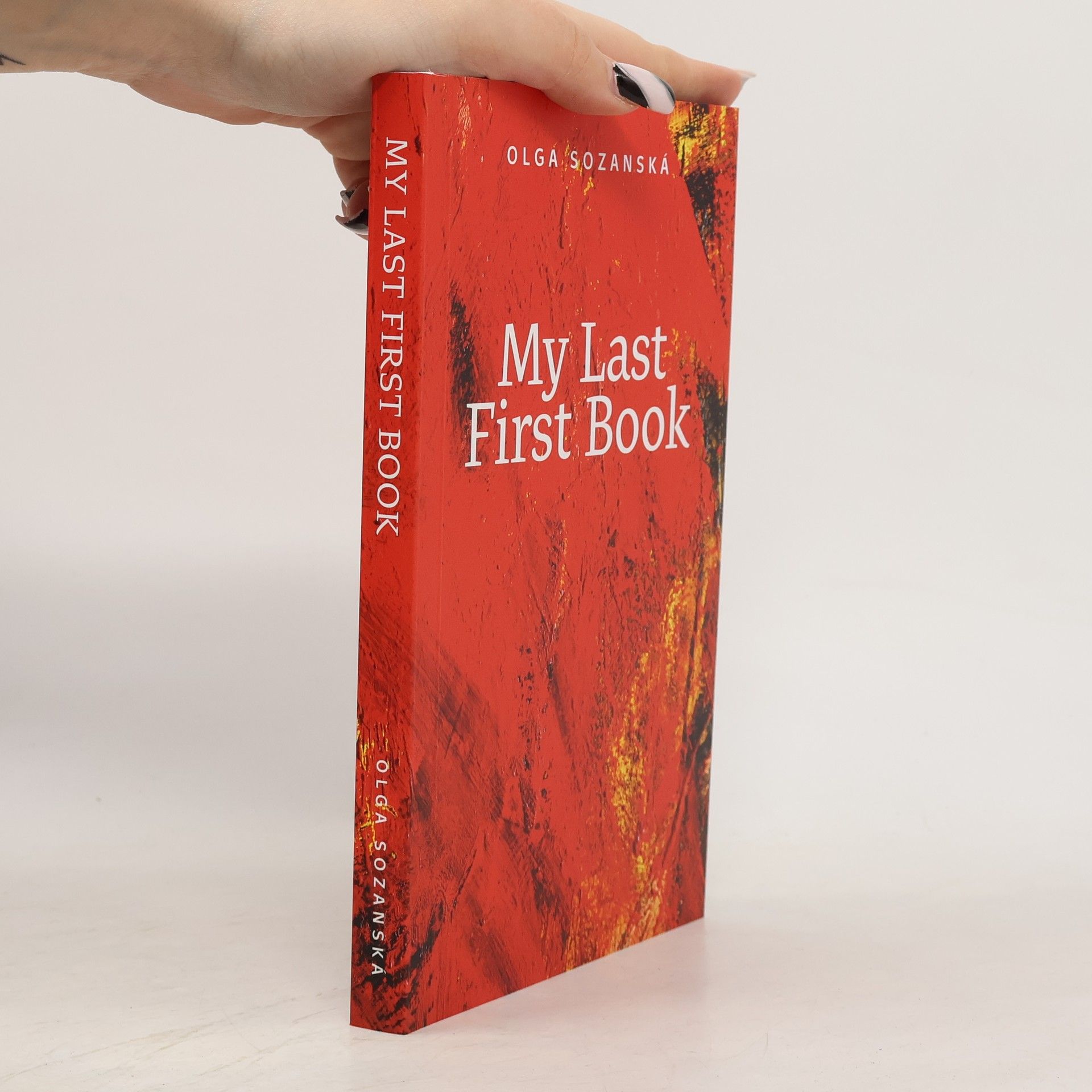 Olga Sozanská My Last First Book