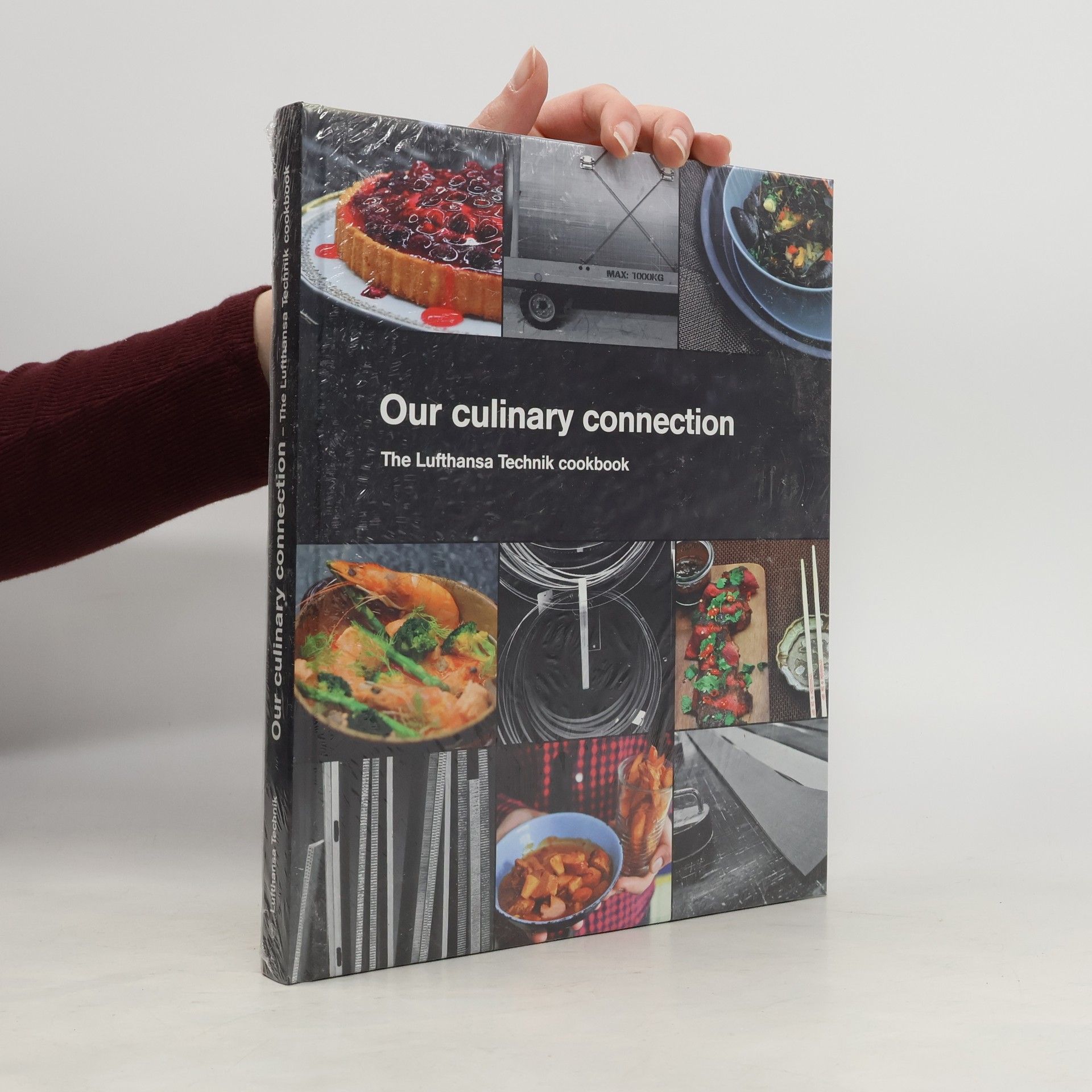 Robert Beddies Our Culinary Connection. The Lufthansa Technik Cookbook