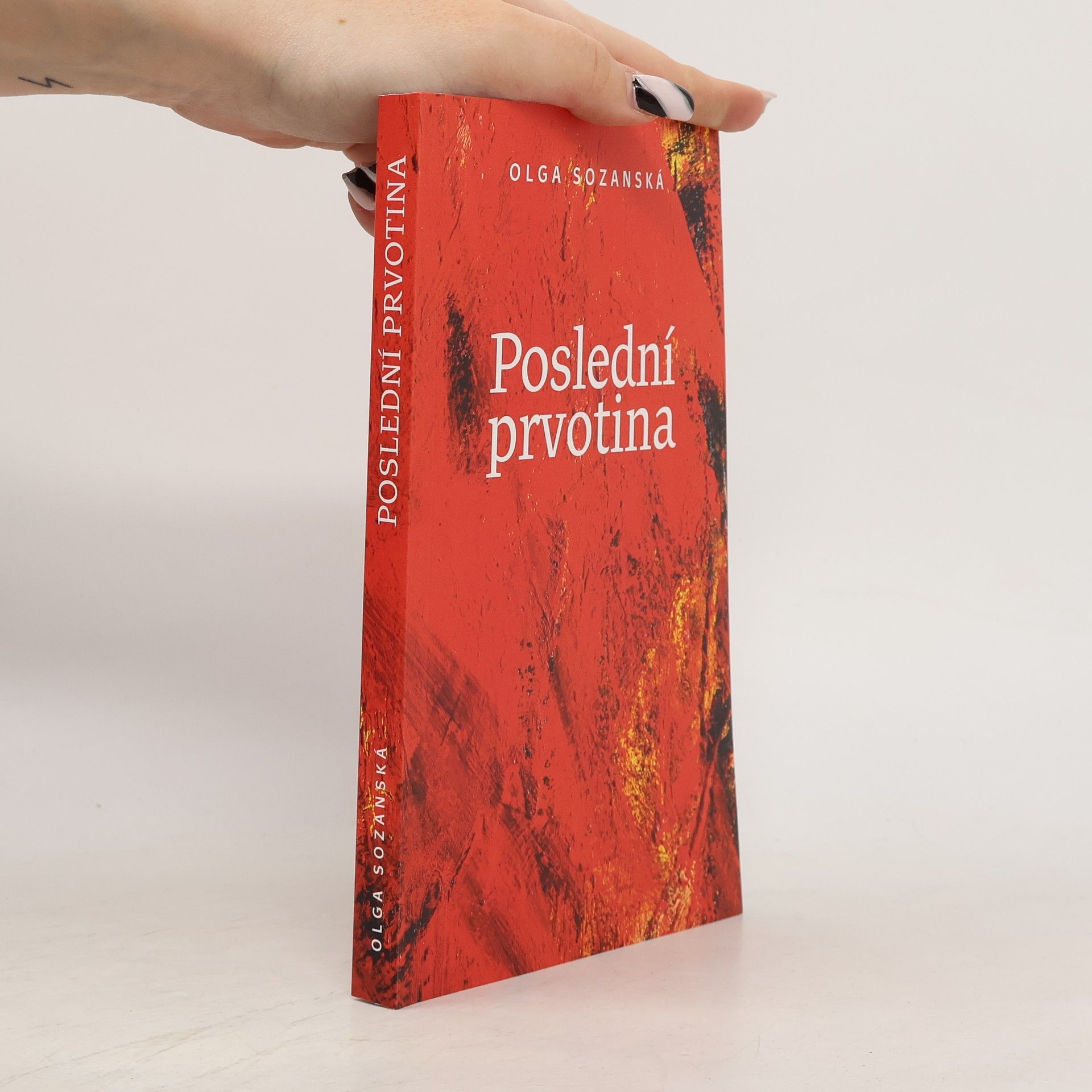 Olga Sozanská Poslední prvotina