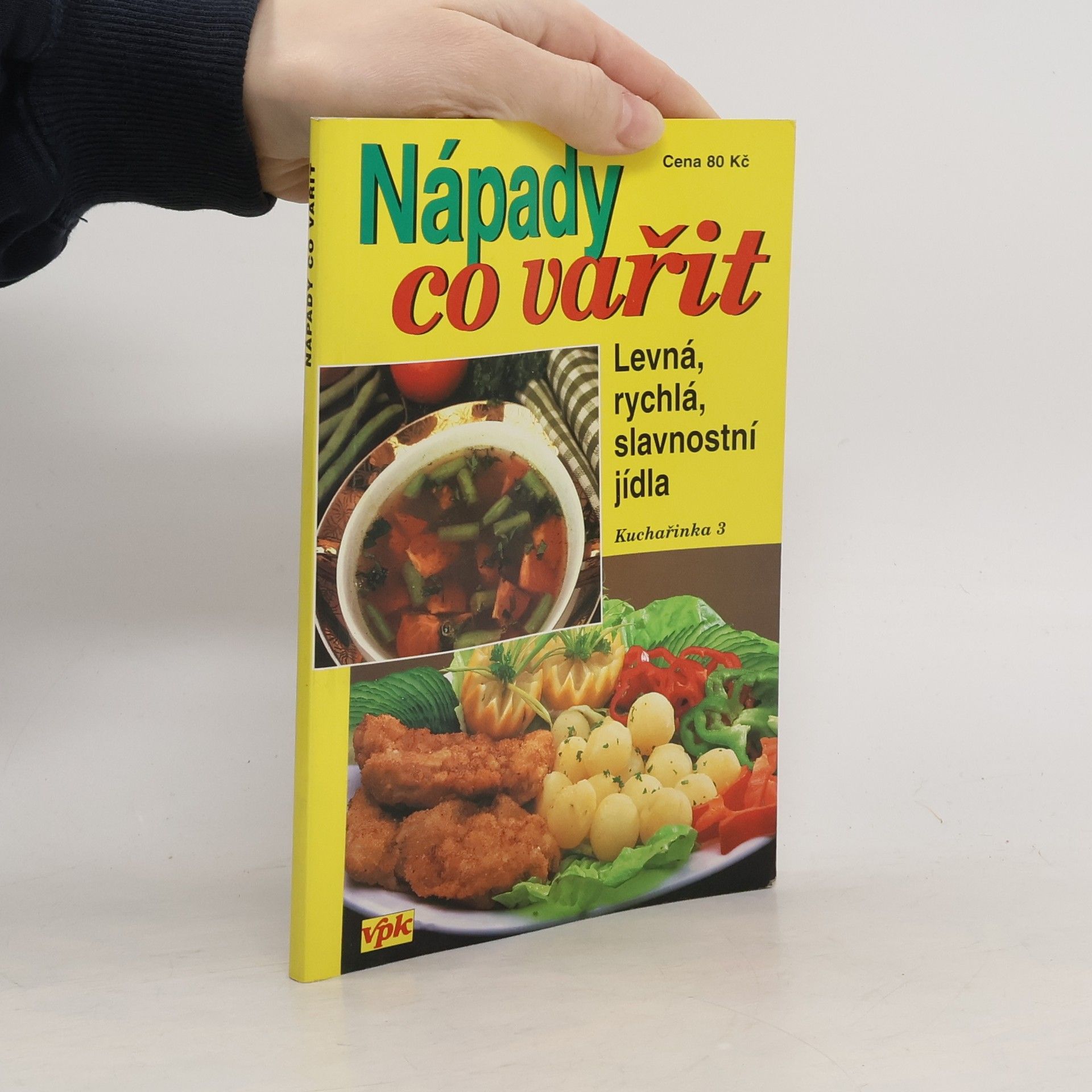 Jiří Kareš Nápady co vařit