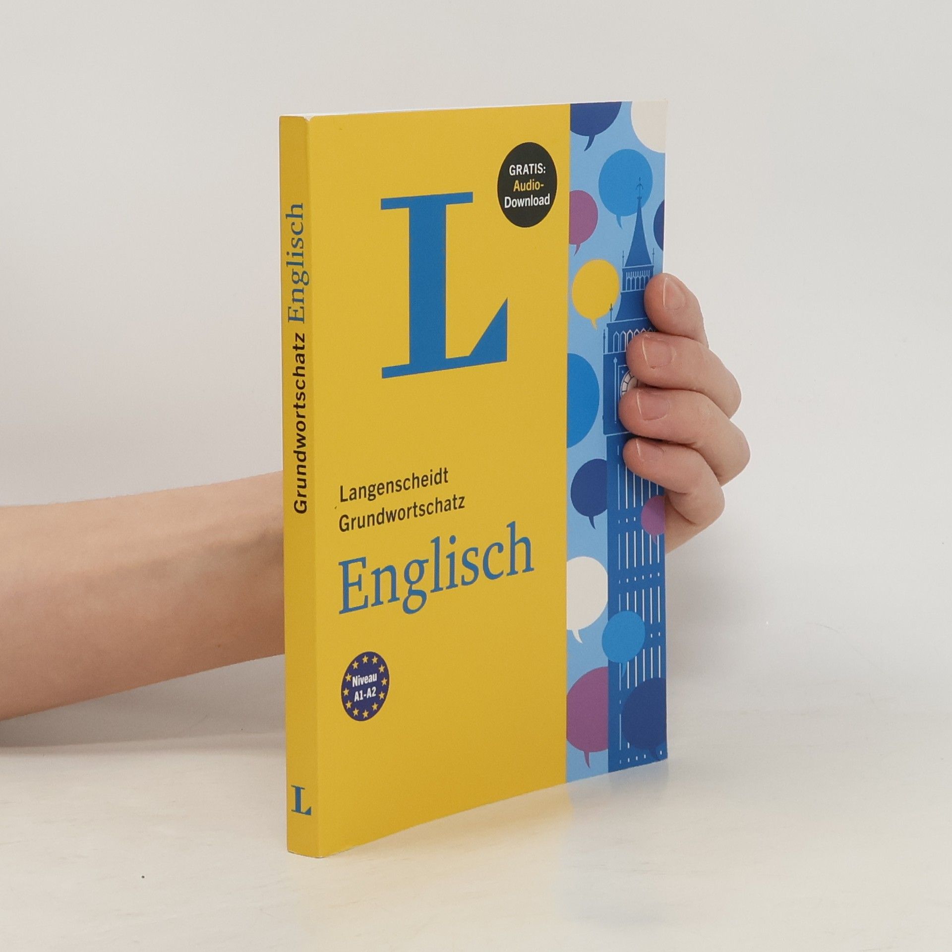 Kolektiv autorů Langenscheidt, Grundwortschatz Englisch
