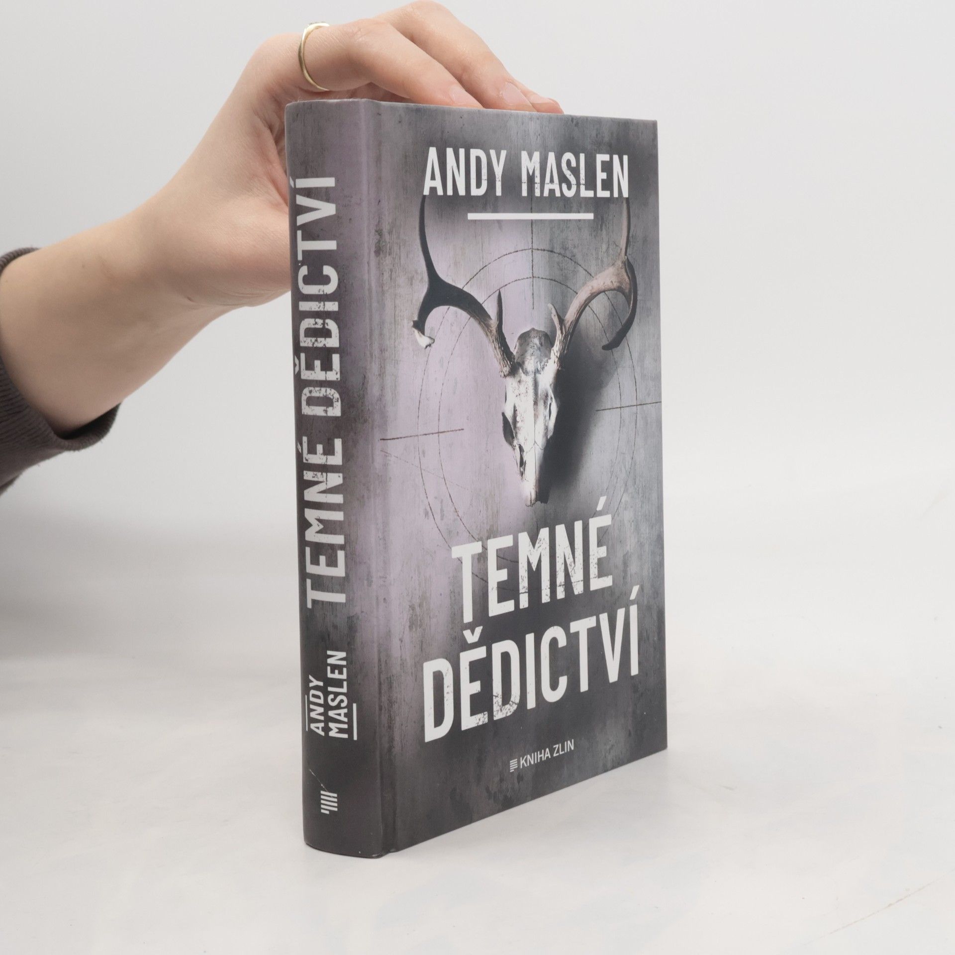 Andy Maslen Temné dědictví