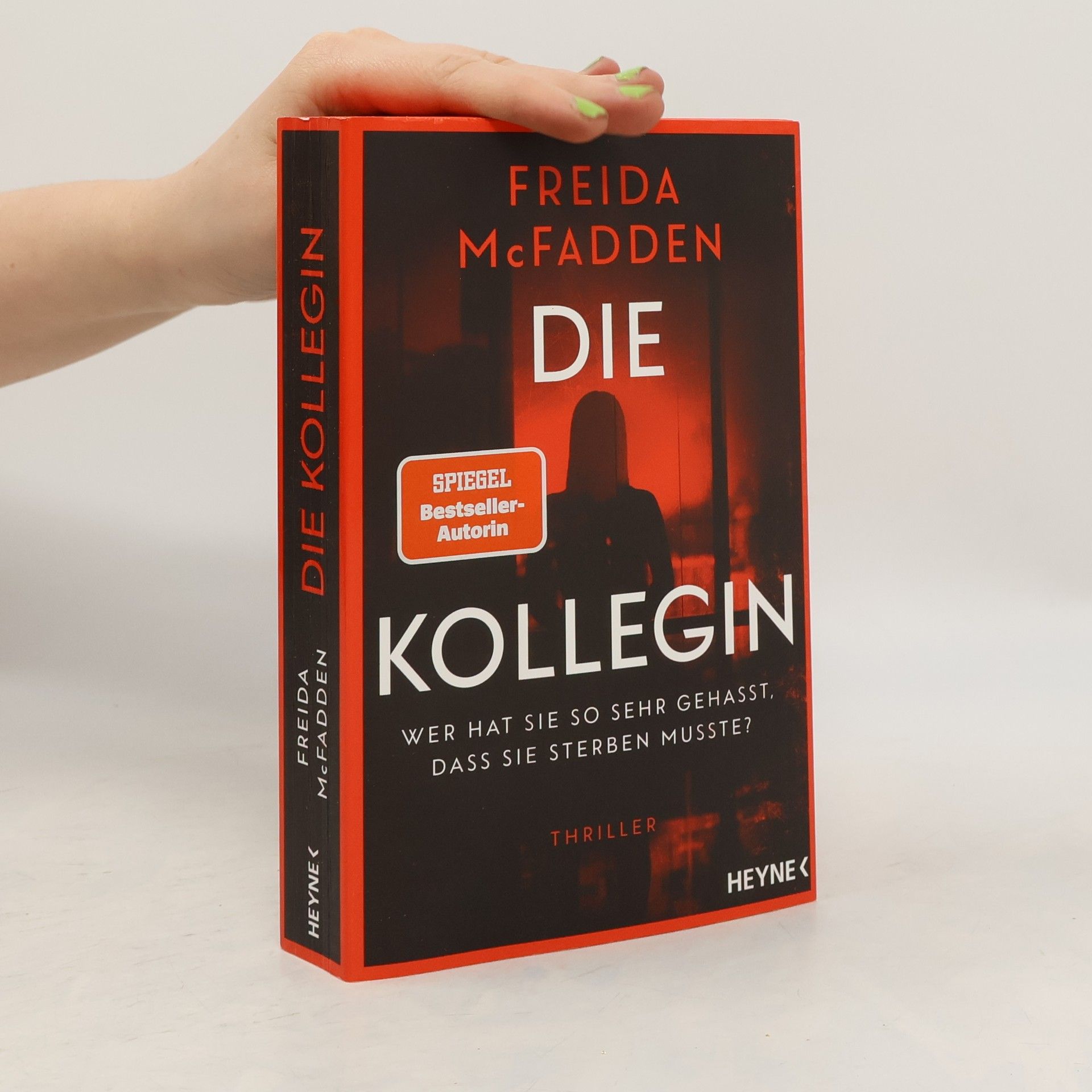 Freida McFadden Die Kollegin