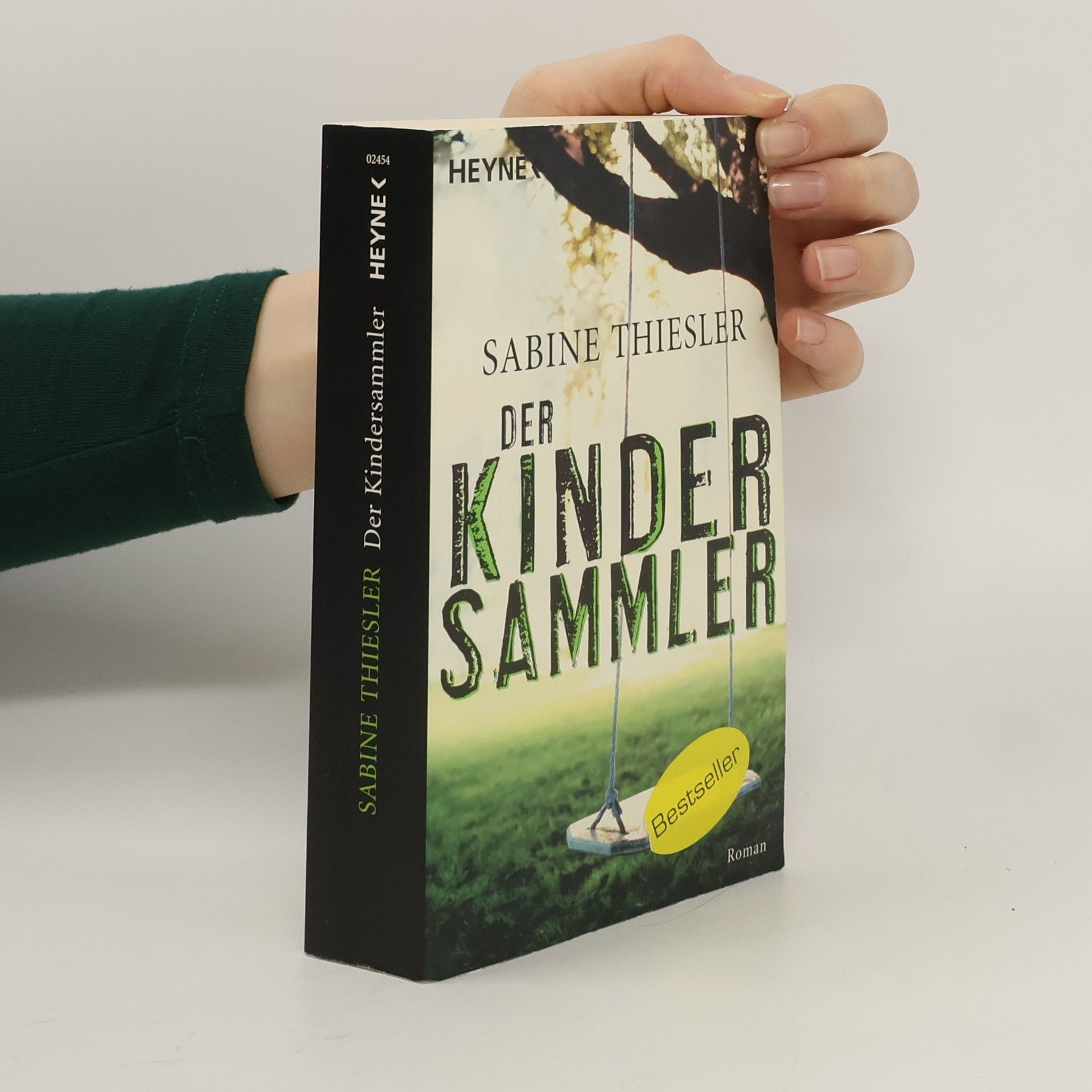 Sabine Thiesler Der Kindersammler
