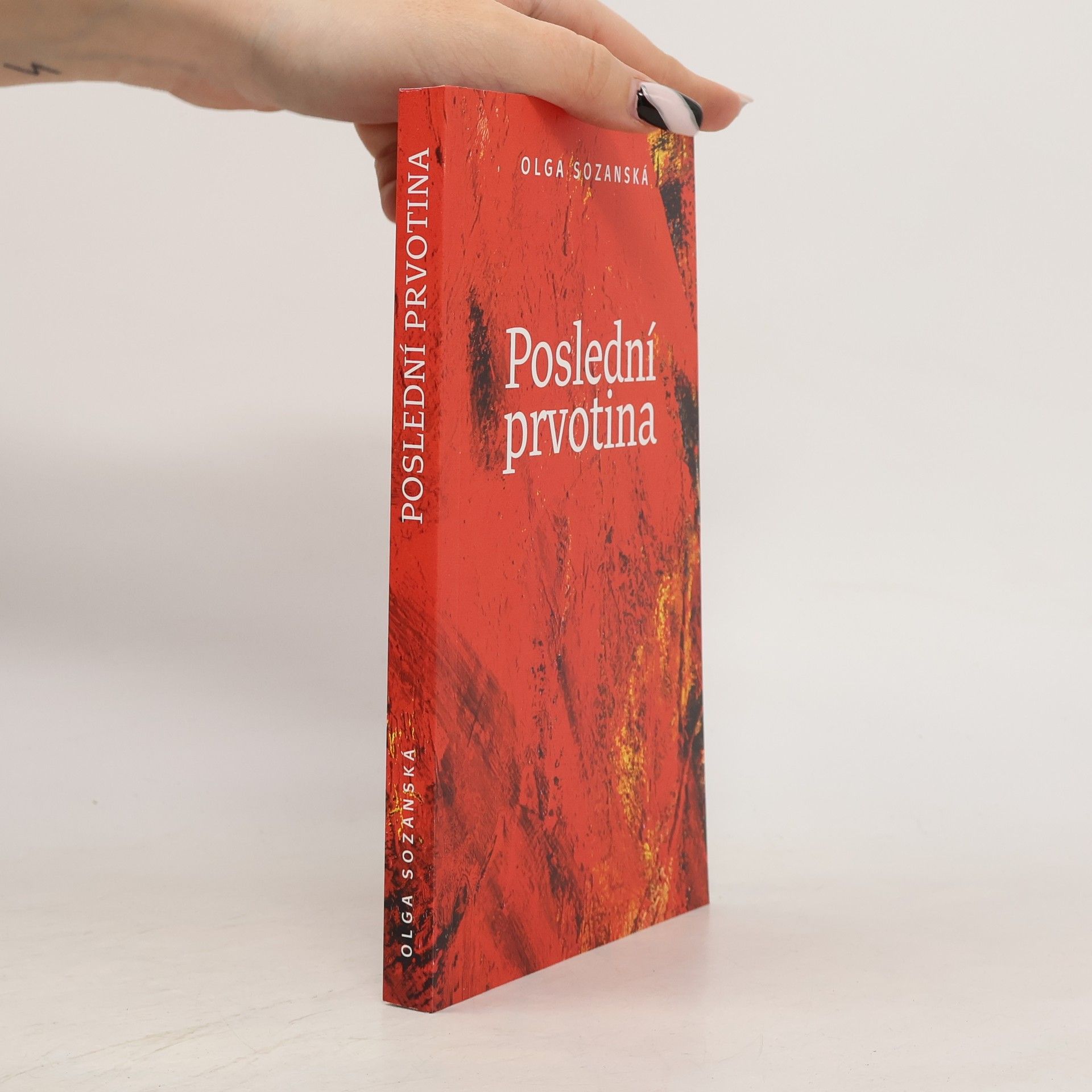 Olga Sozanská Poslední prvotina