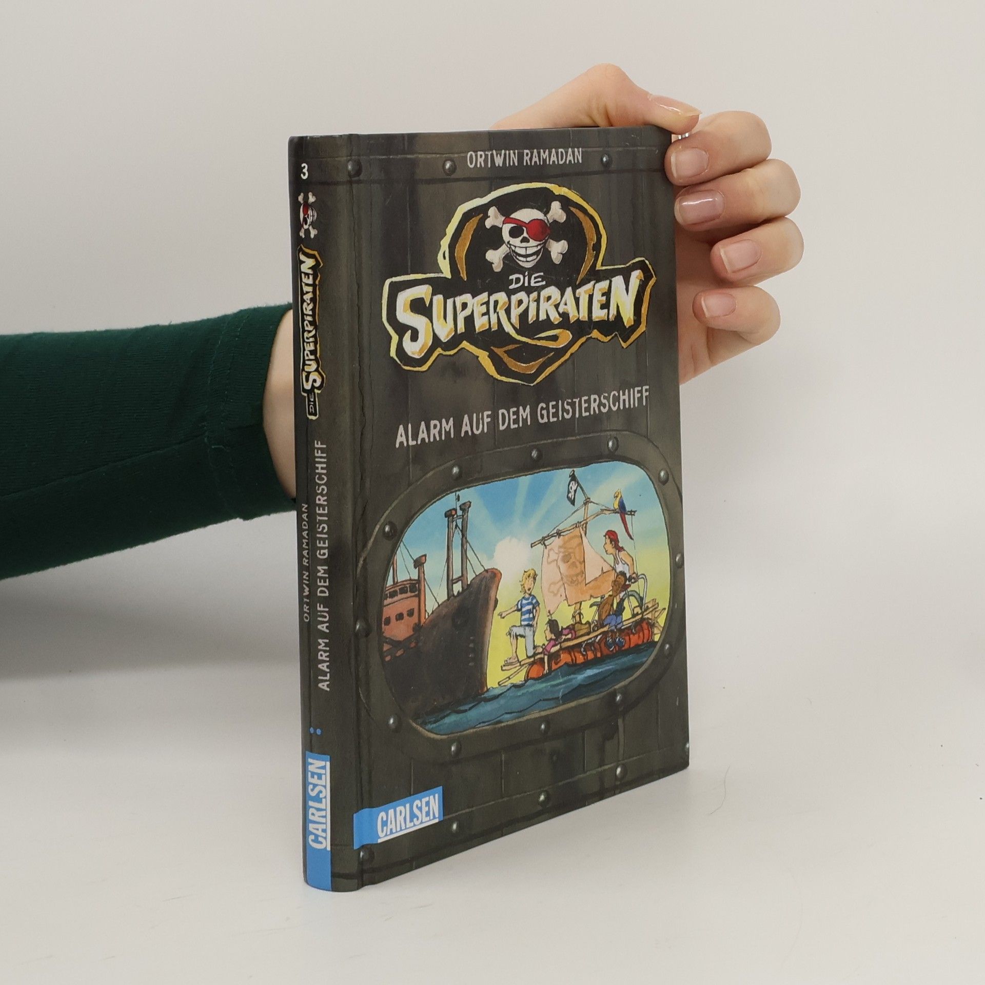 Ortwin Ramadan Die Superpiraten