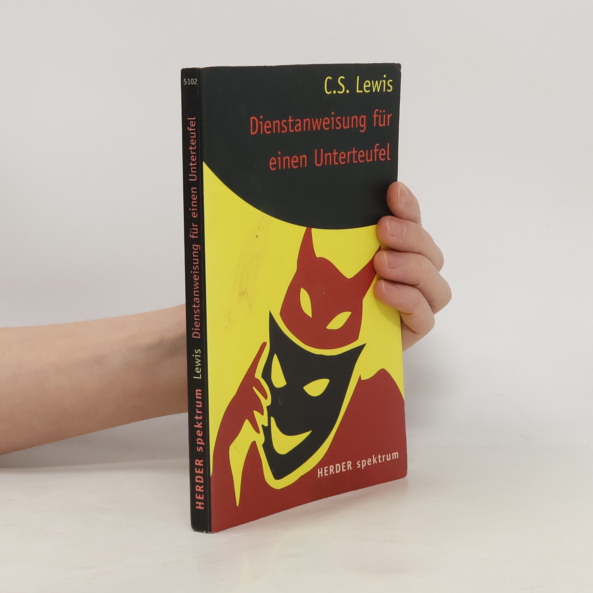 C. S. Lewis Dienstanweisung für einen Unterteufel