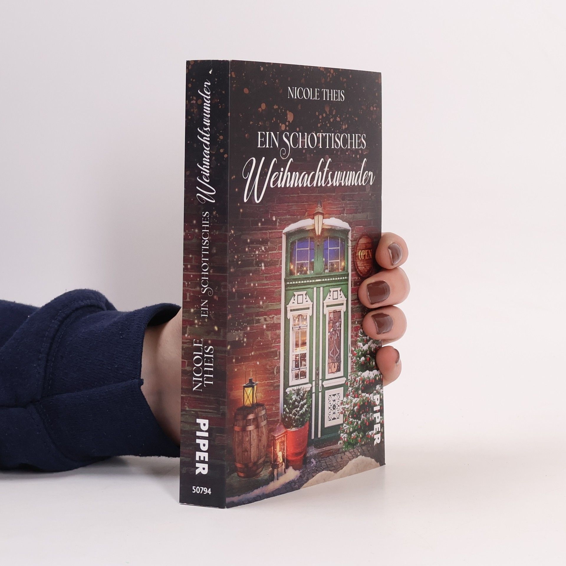 Nicole Theis Ein schottisches Weihnachtswunder
