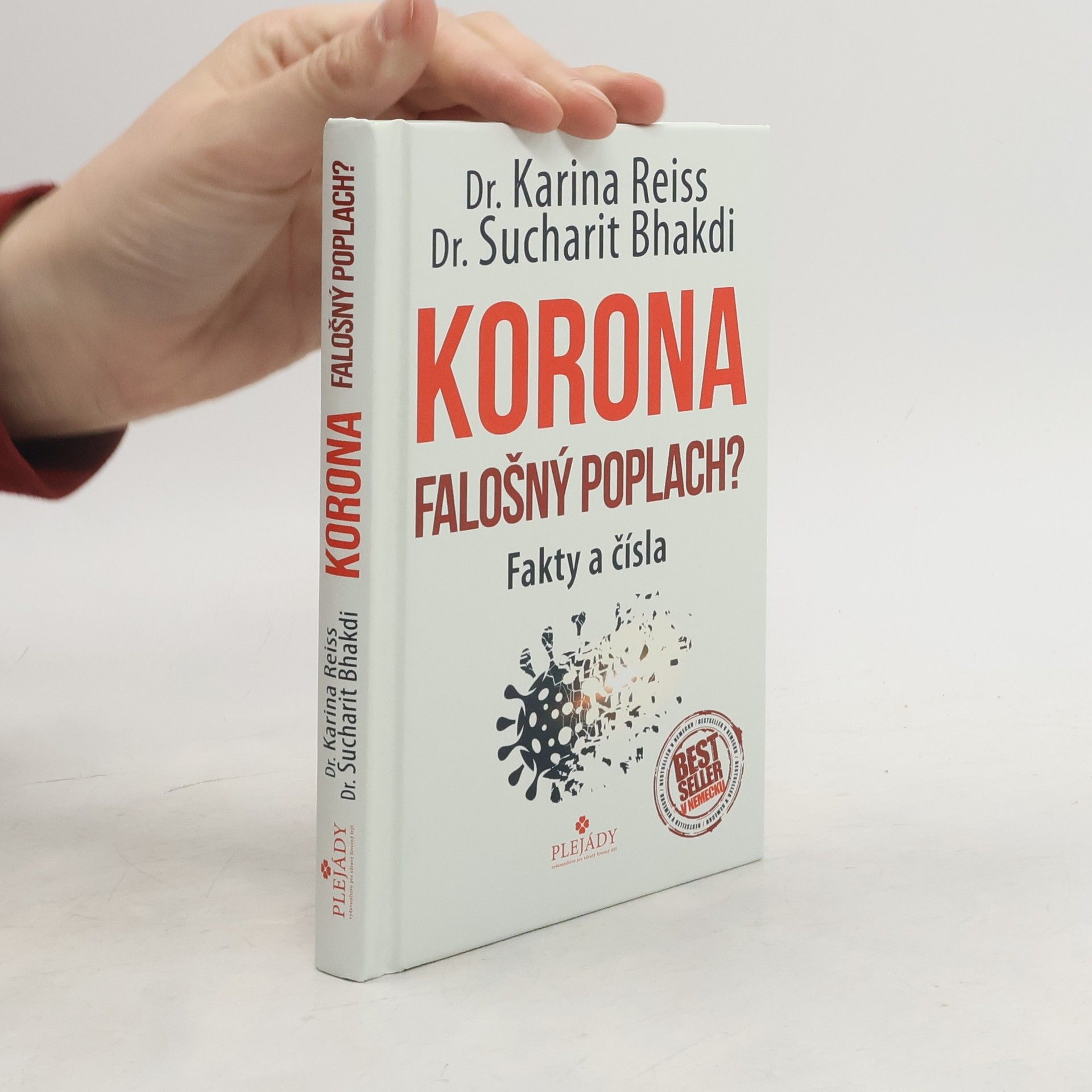 Various authors Korona: Falošný poplach? Fakty a čísla