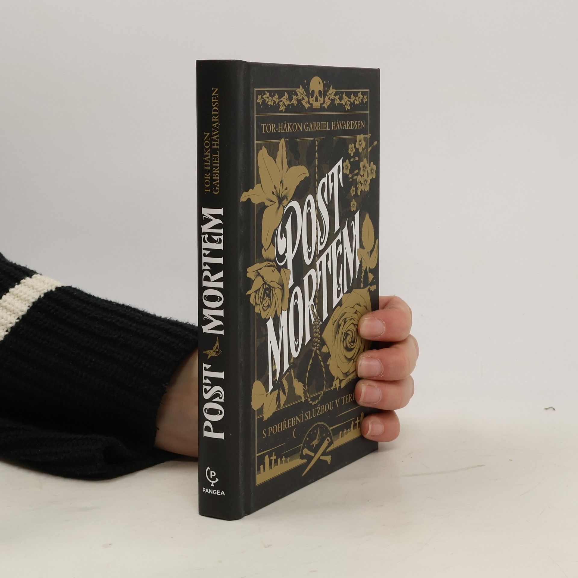 Tor-Håkon Gabriel Håvardsen Post Mortem: S pohřební službou v terénu