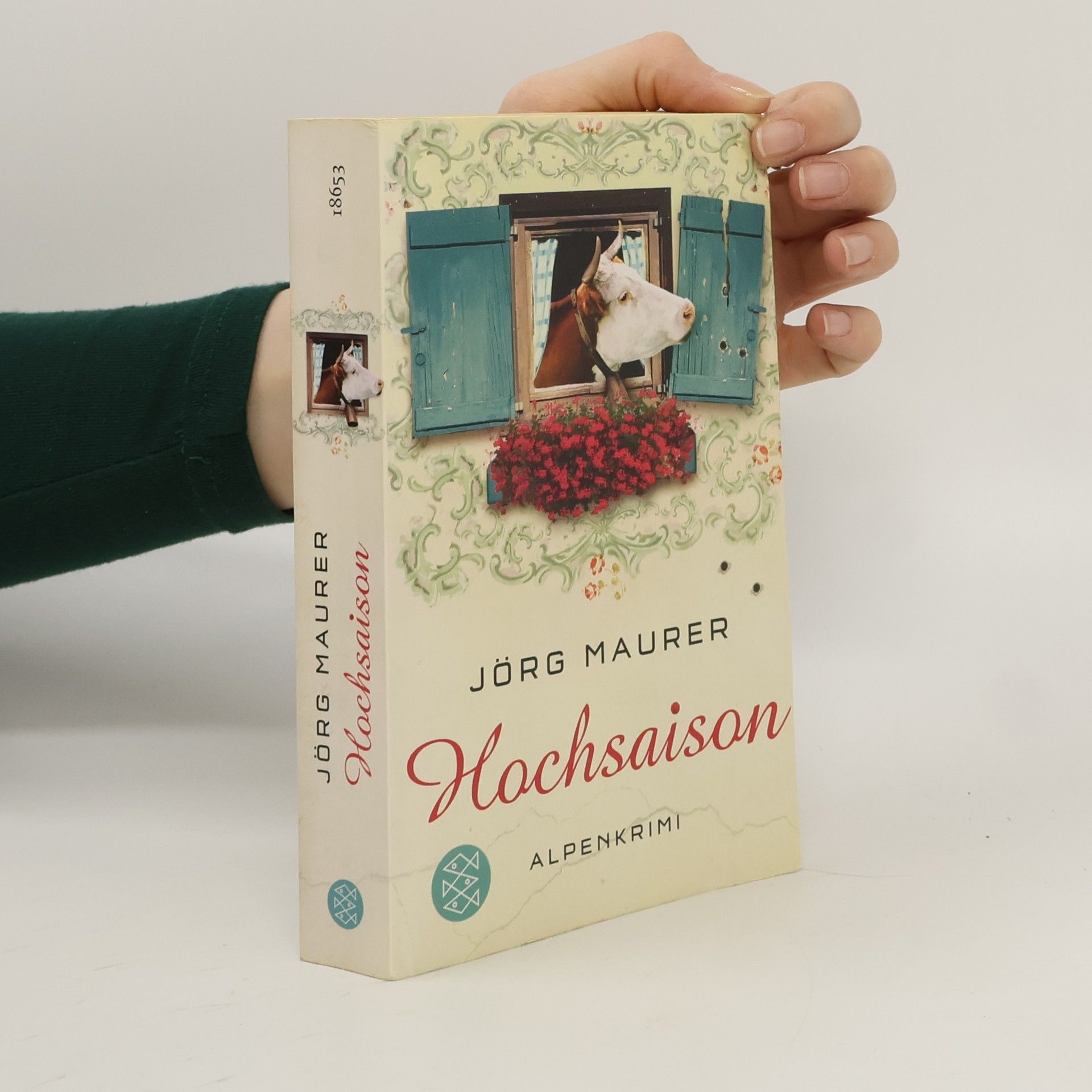 Jörg Maurer Hochsaison