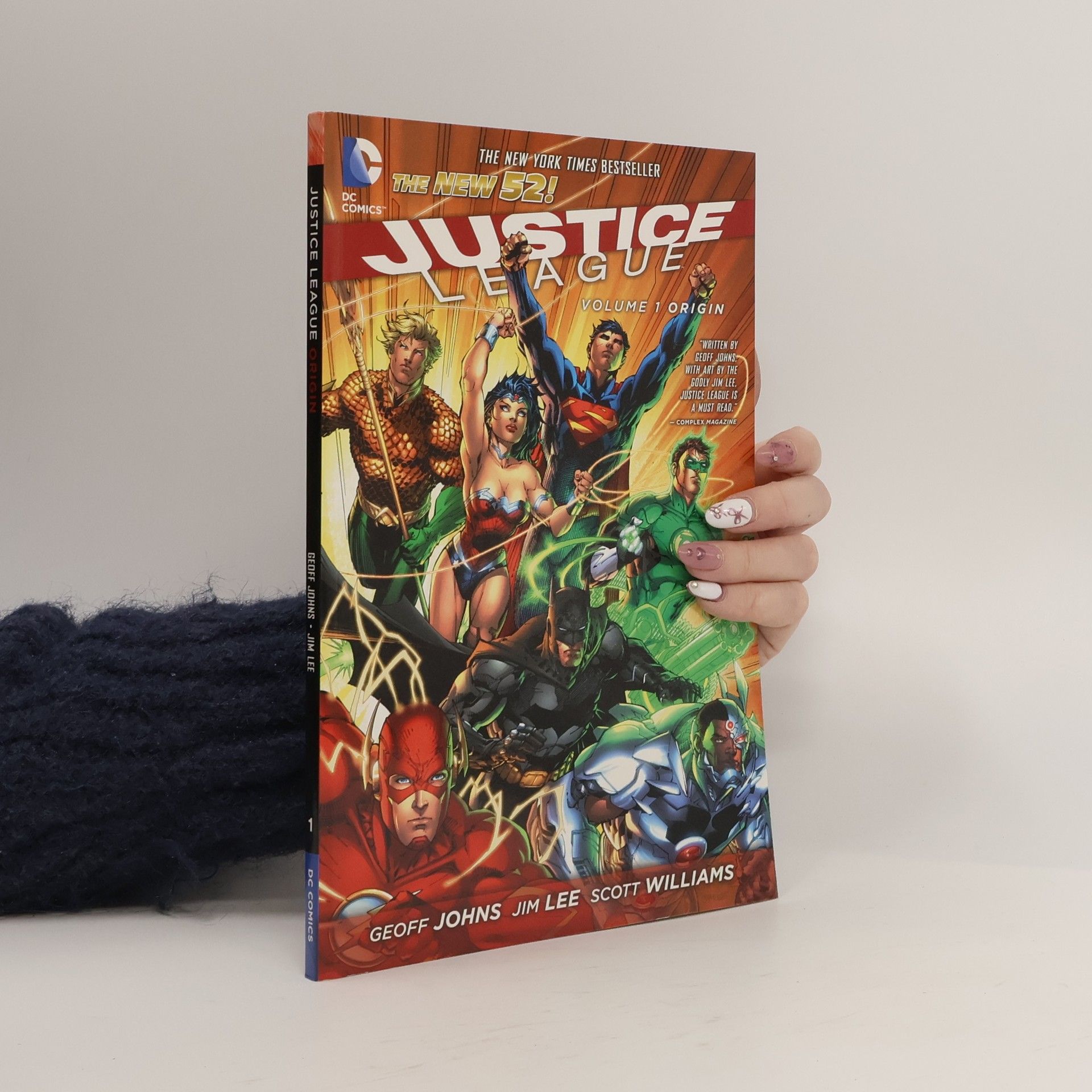 Geoff Johns Justice League 1.-4. díl