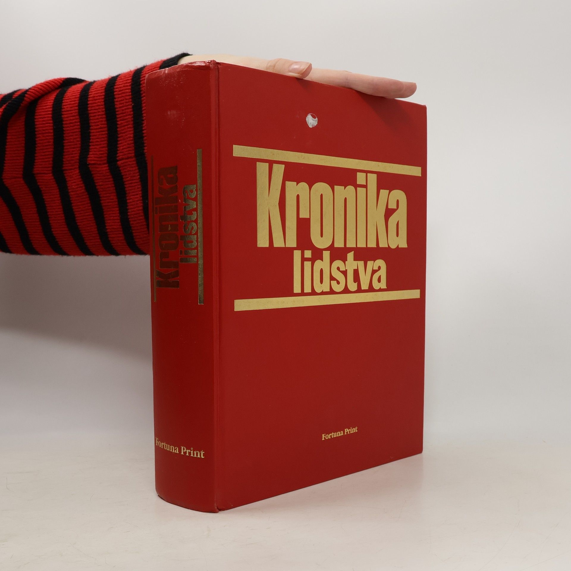 Pavel Bělina Kronika lidstva