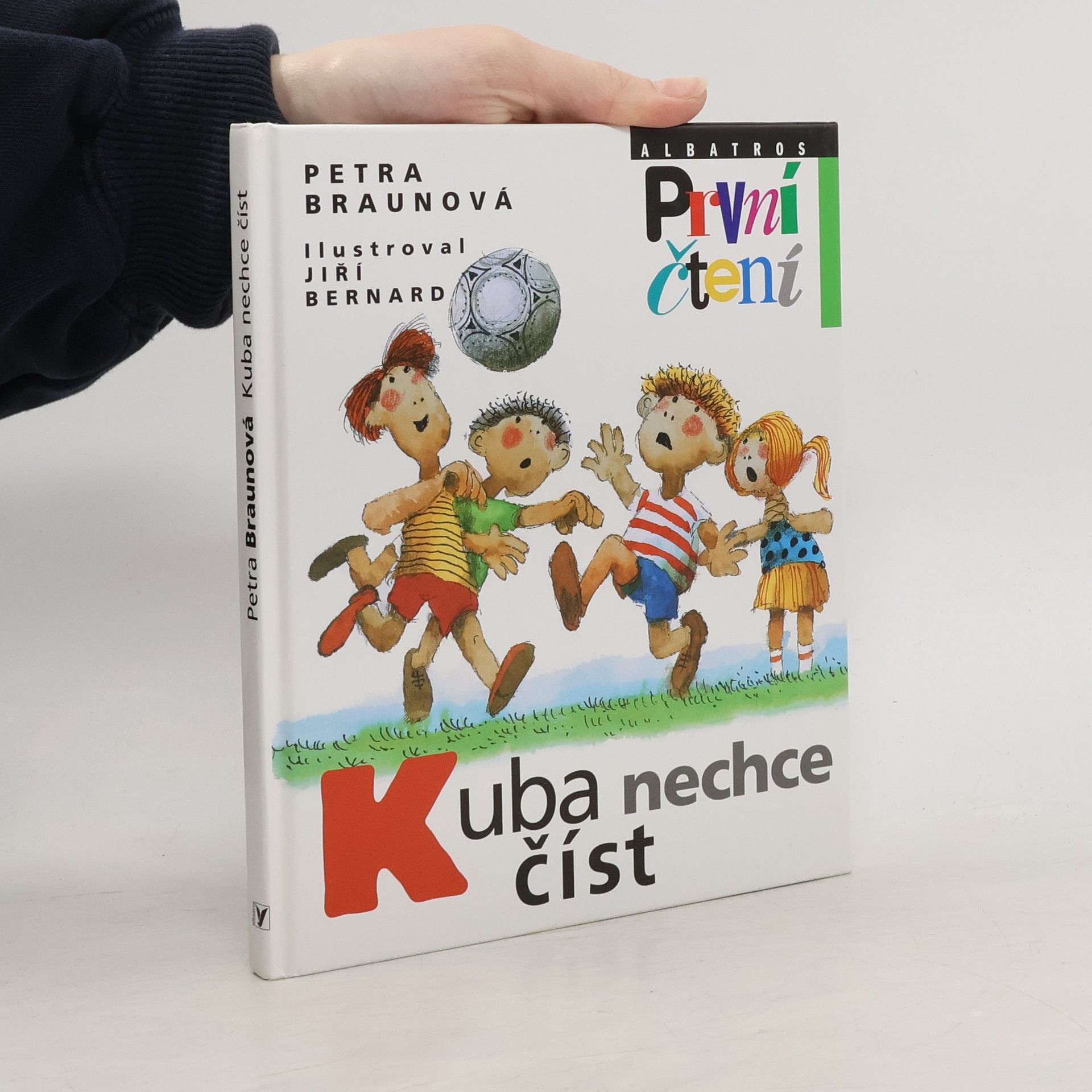 Petra Braunová Kuba nechce číst