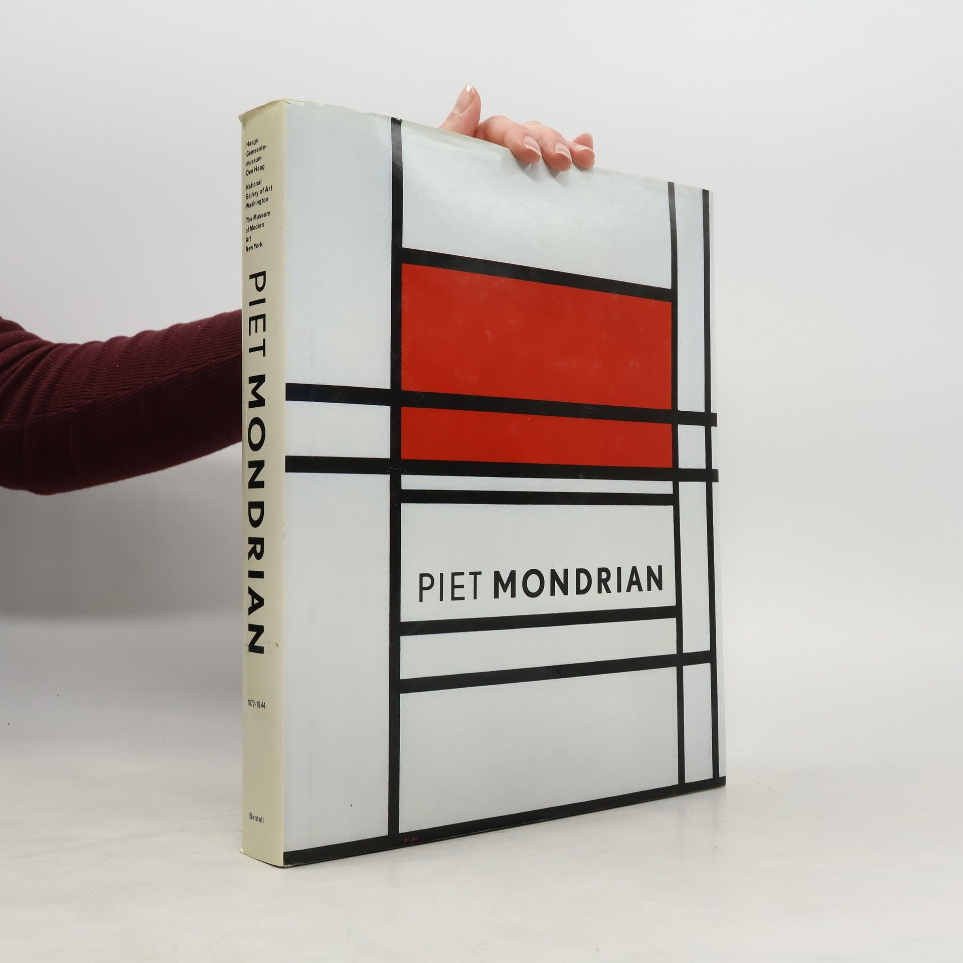 Piet Mondrian, Yve-Alain Bois, Joop Joosten, Angelica Zander Rudenstine, Hans Janssen