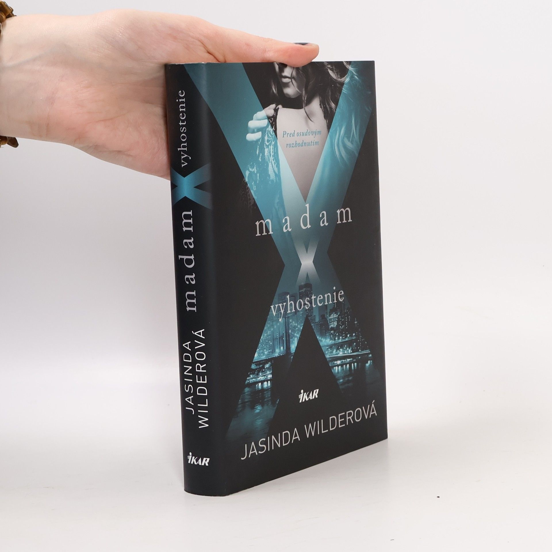 Jasinda Wilder Vyhostenie