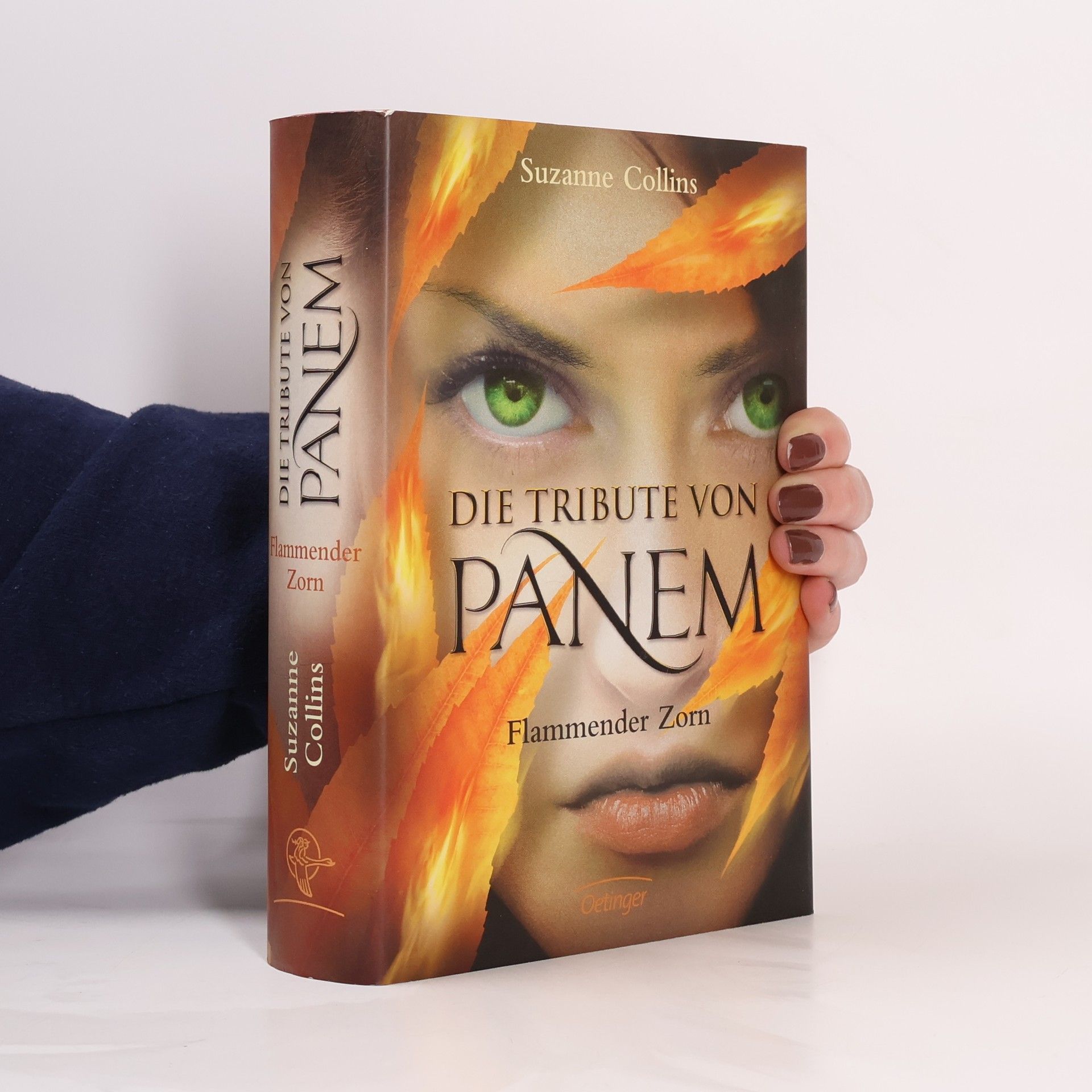 Suzanne Collins Die Tribute vom panem. Flammender Zorn