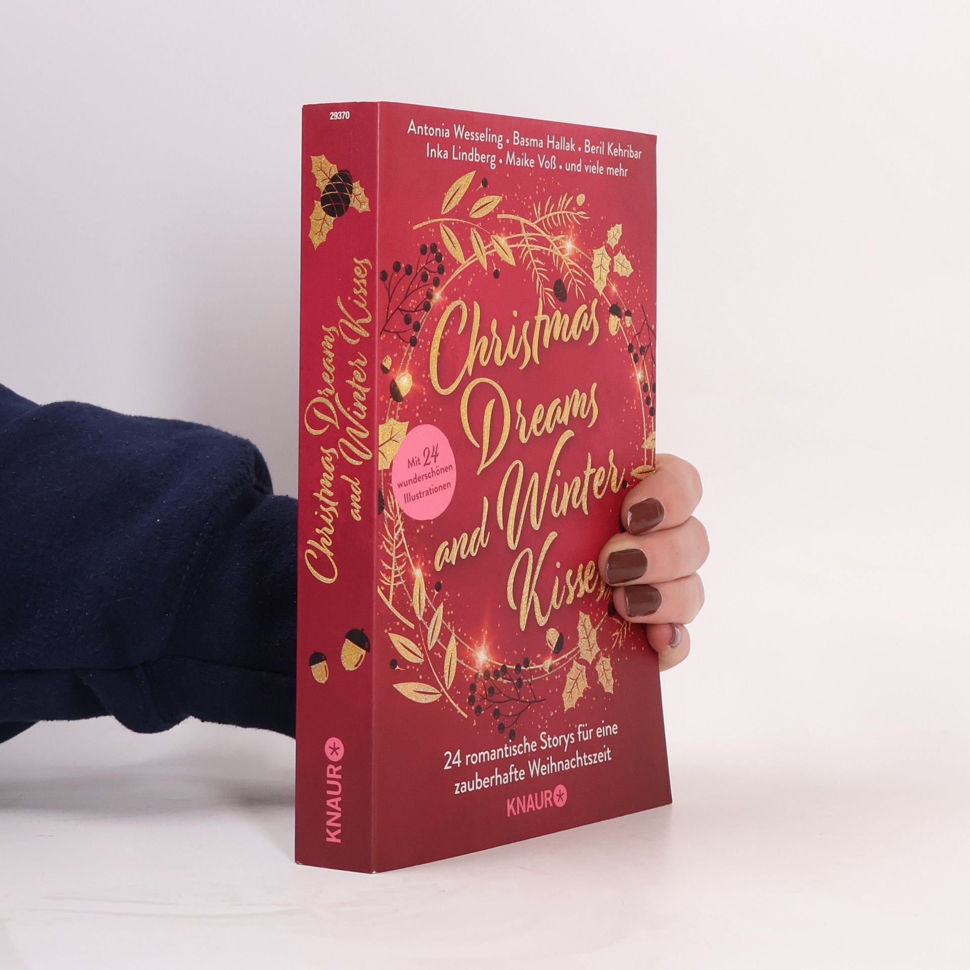 Basma Hallak Christmas Dreams and Winter Kisses
