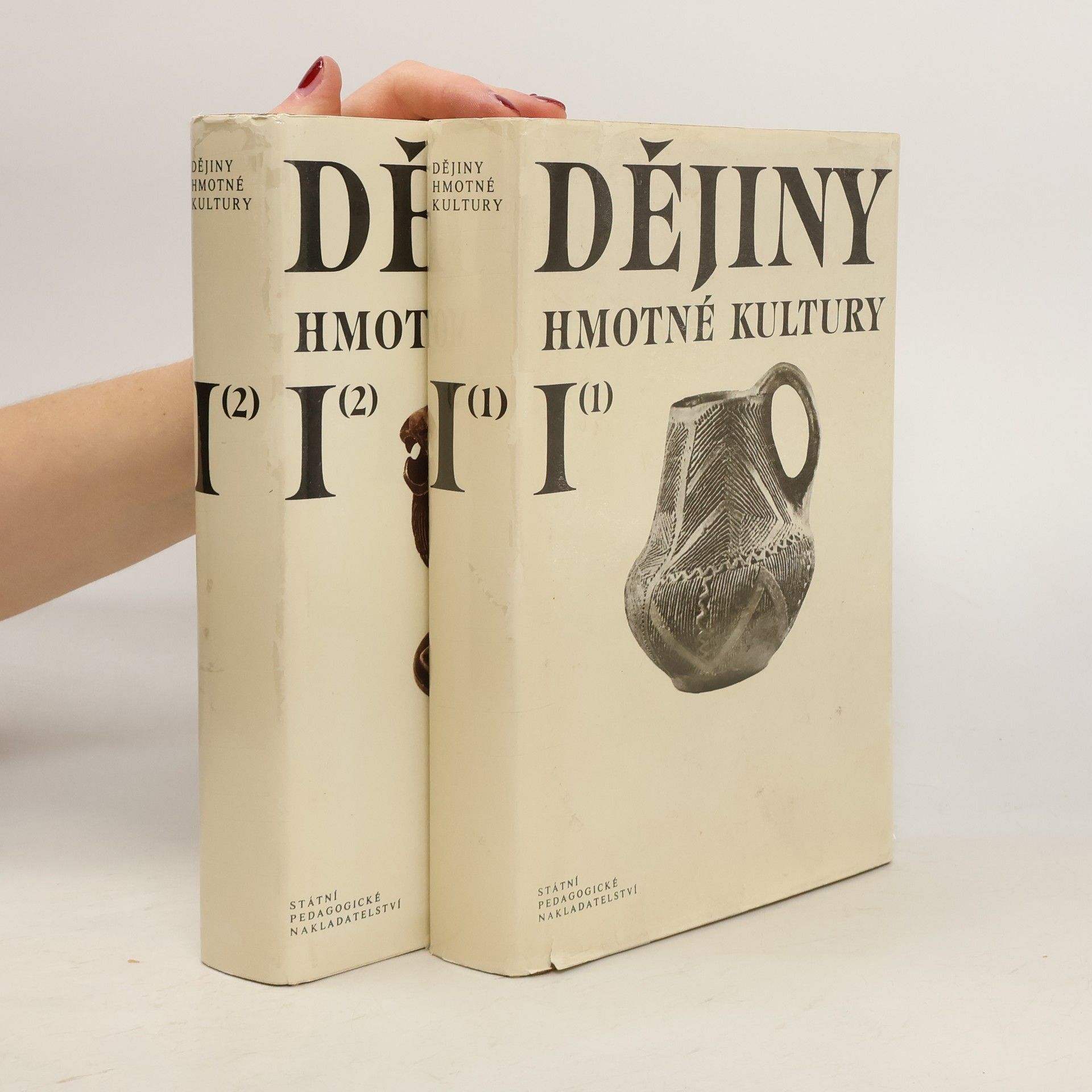 Josef Petráň Dějiny hmotné kultury I(1) - I(2)
