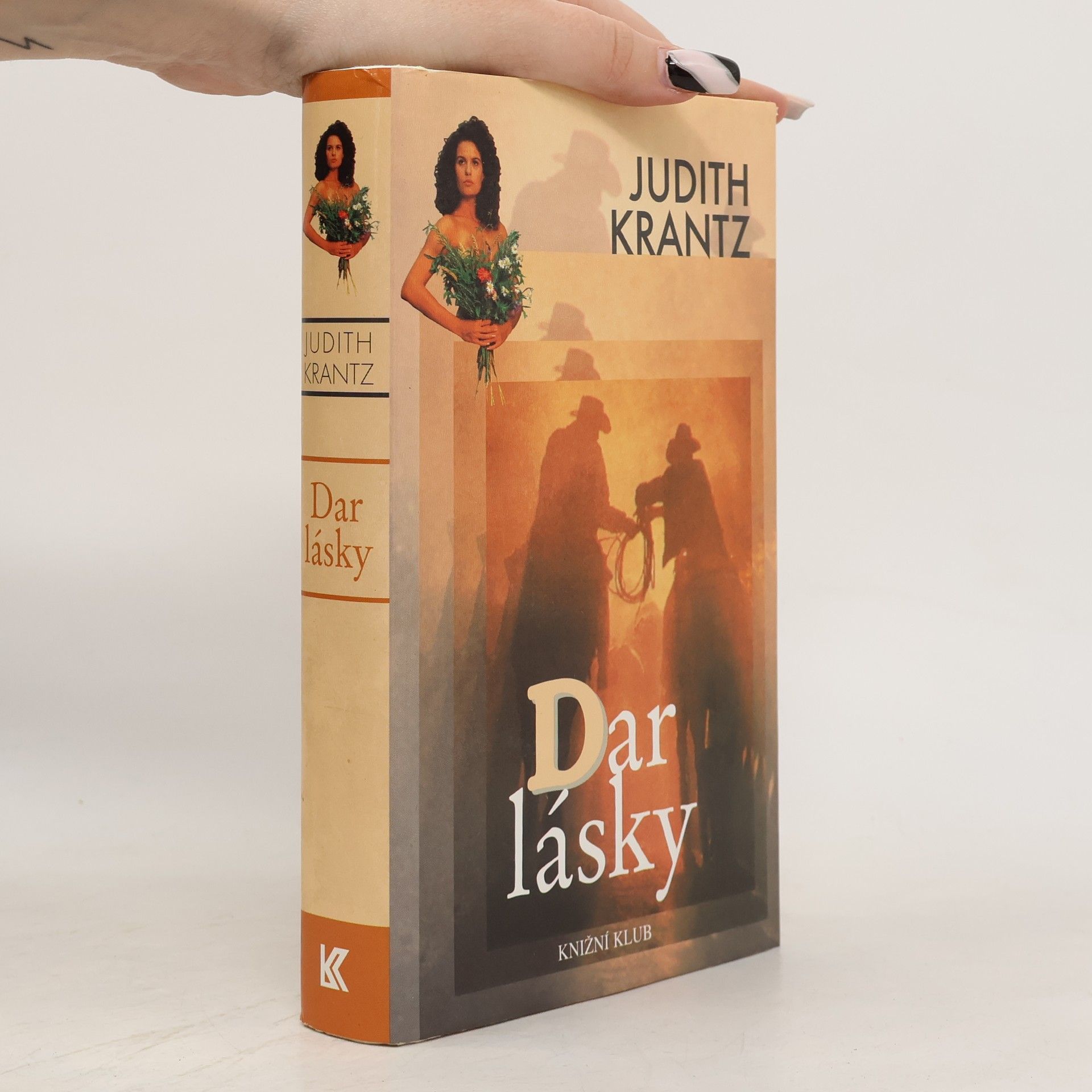 Judith Krantz Dar lásky