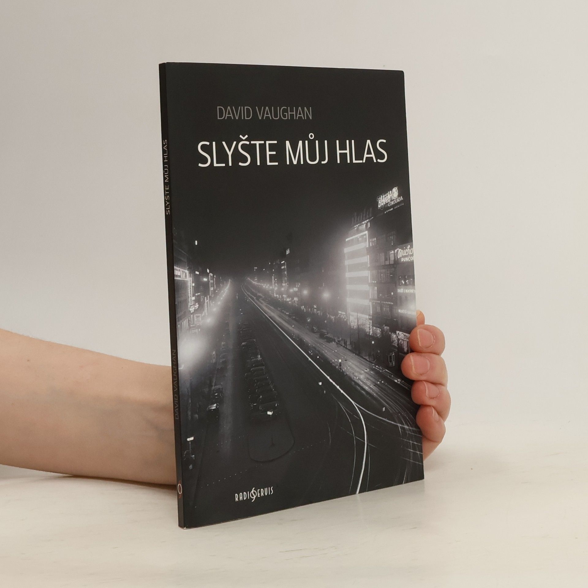 David Vaughan Slyšte můj hlas